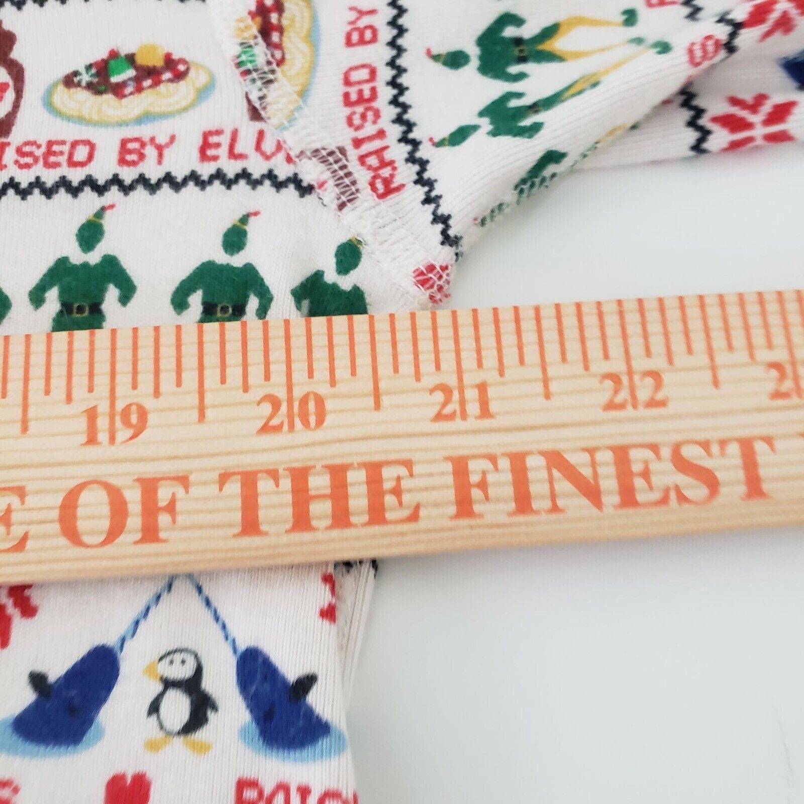 Designer Hanna Andersson ELF PJ Christmas Set Womens Size XL Organic Size XL / US 12-14 / IT 48-50 - 13 Thumbnail