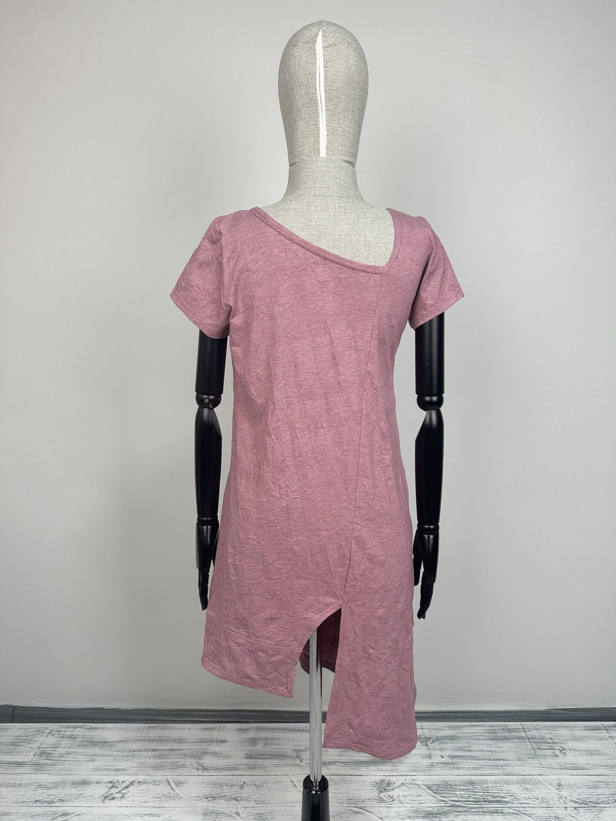 Other LIKA SCHMODSIEN Avant Garde Lagenlook Asymmetric Tunic Dress Size M / US 6-8 / IT 42-44 - 2 Thumbnail