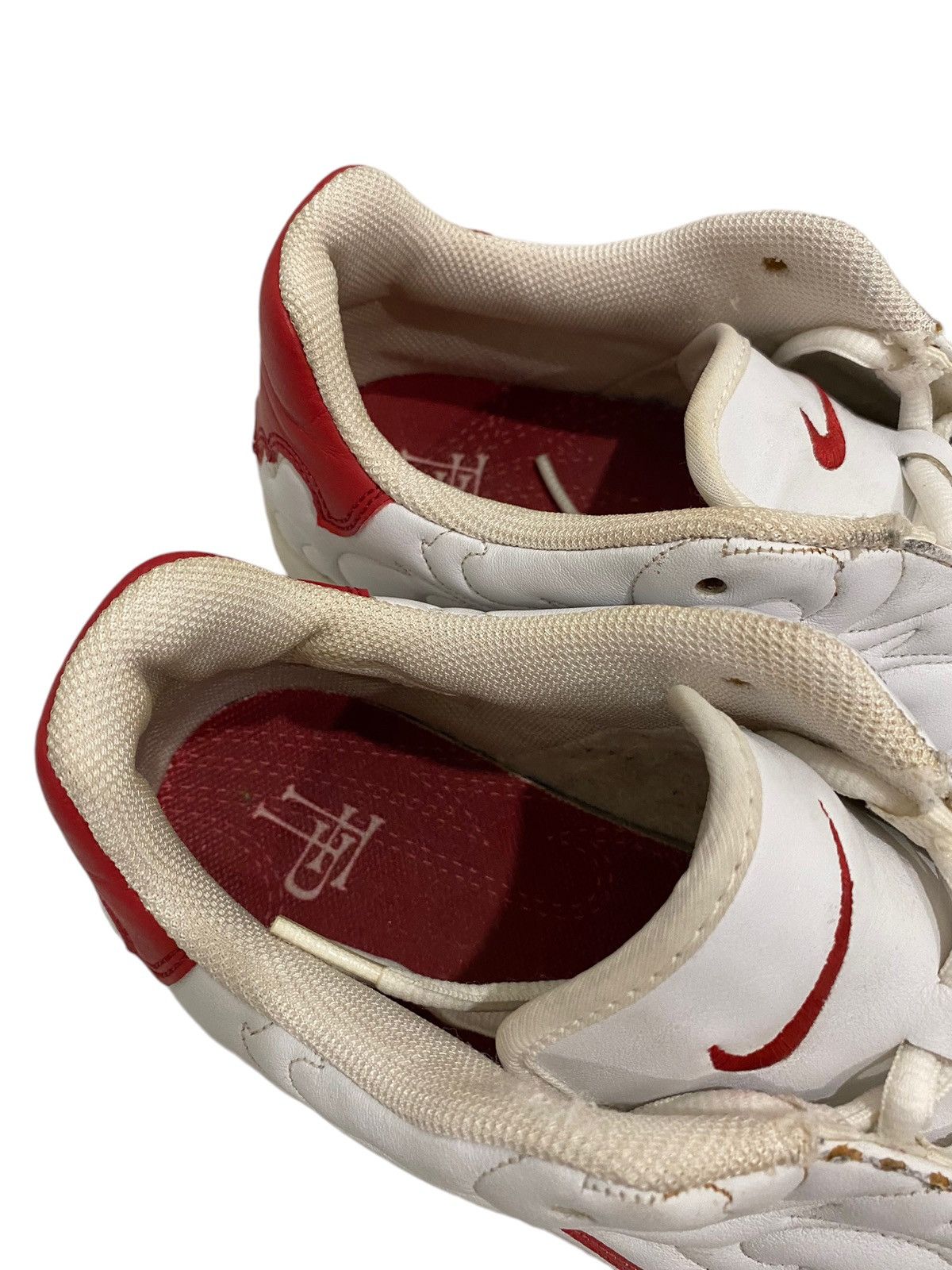 Nike Nike Dunk Low Campu 2005 White/Red Size US 10 / EU 43 - 8 Thumbnail