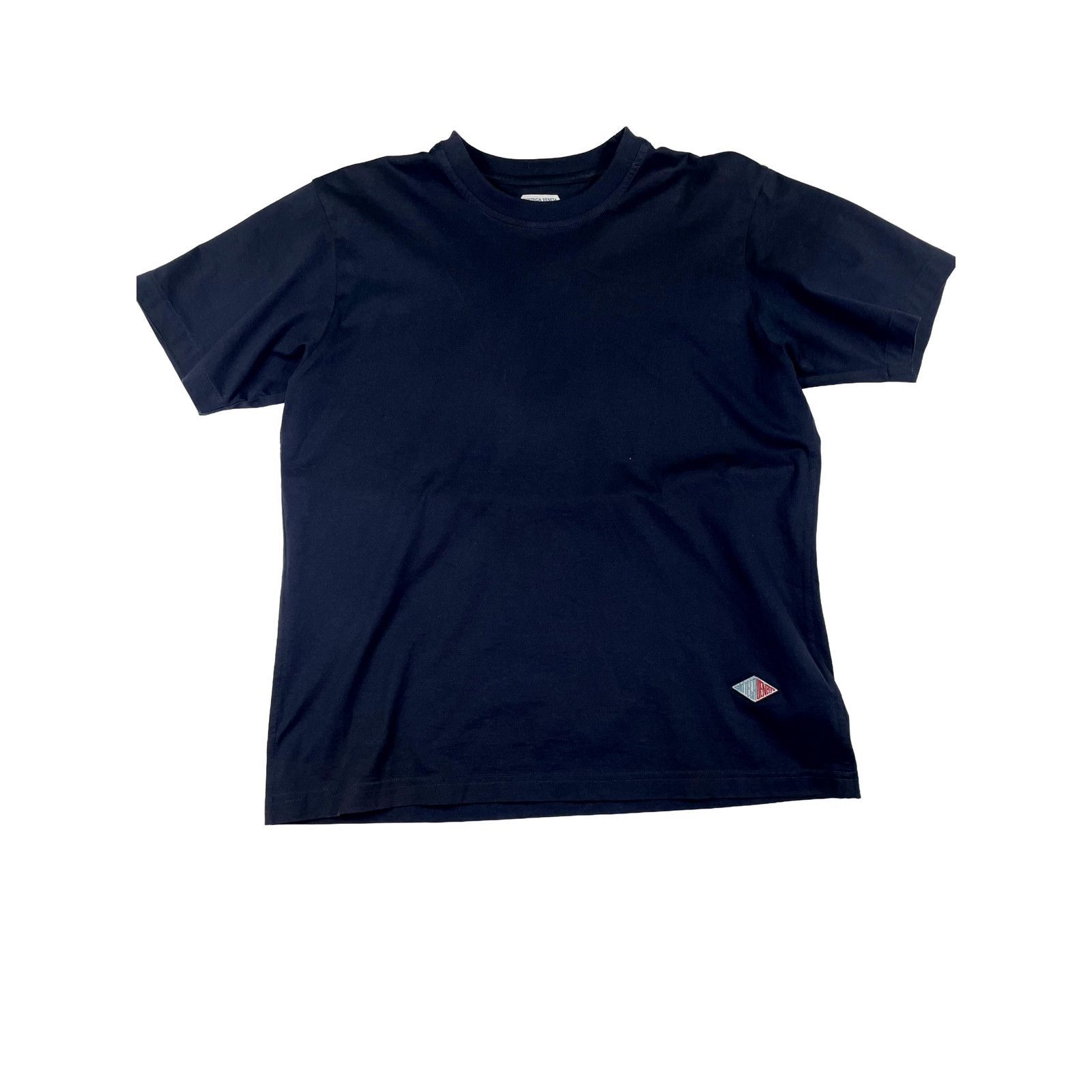 Bottega Veneta Bottega Veneta Mini Logo Navy Tee Size US XS / EU 42 / 0 - 1 Thumbnail