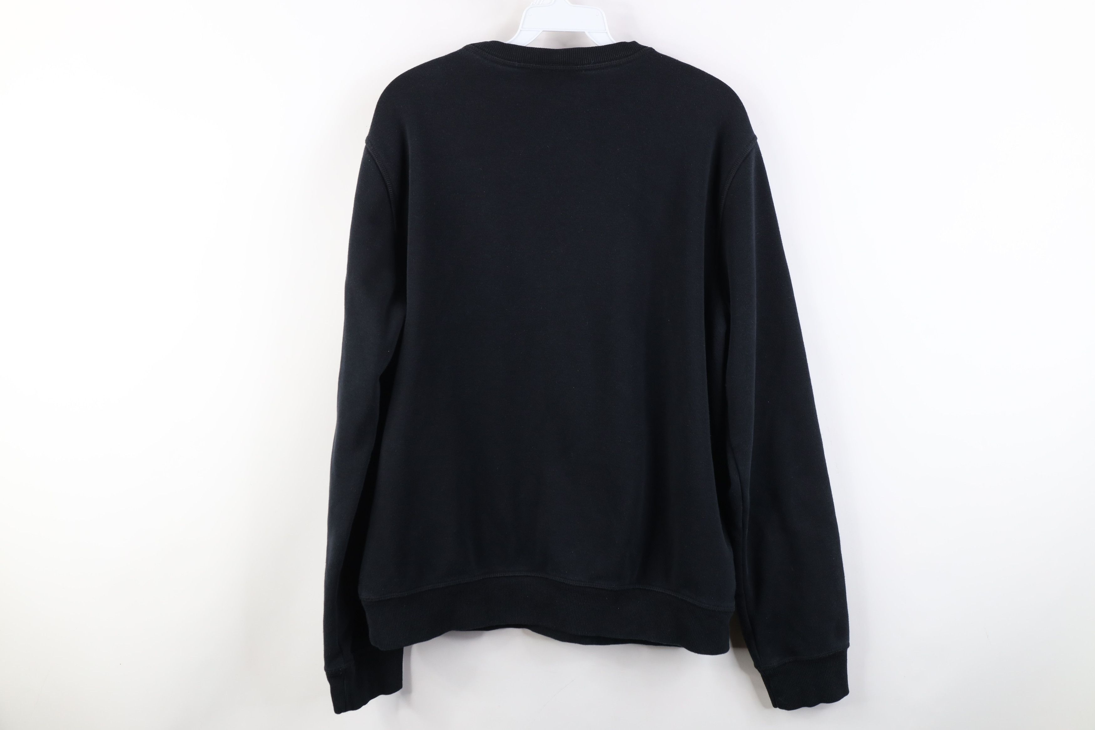 Eddie Bauer Vintage Y2K Eddie Bauer Blank Crewneck Sweatshirt Black Size US M / EU 48-50 / 2 - 10 Thumbnail