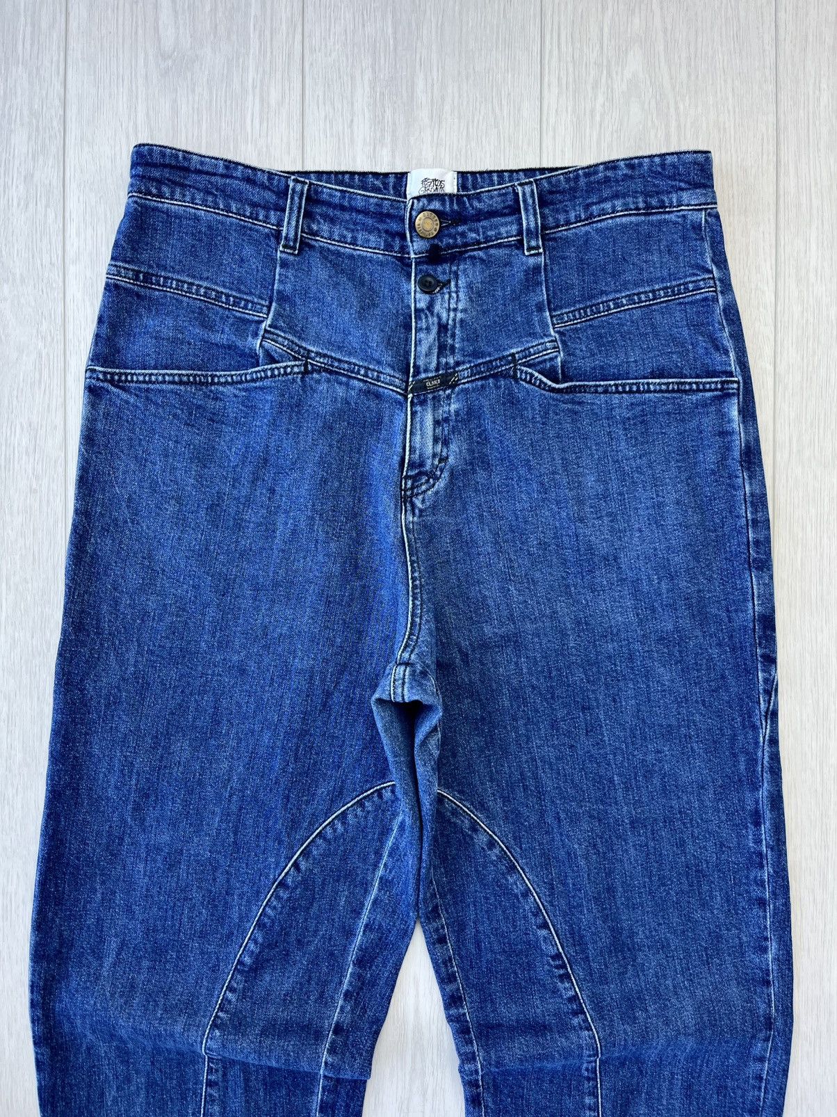 Closed x Marithe Francois Girbaud Jeans Vintage Denim 90s