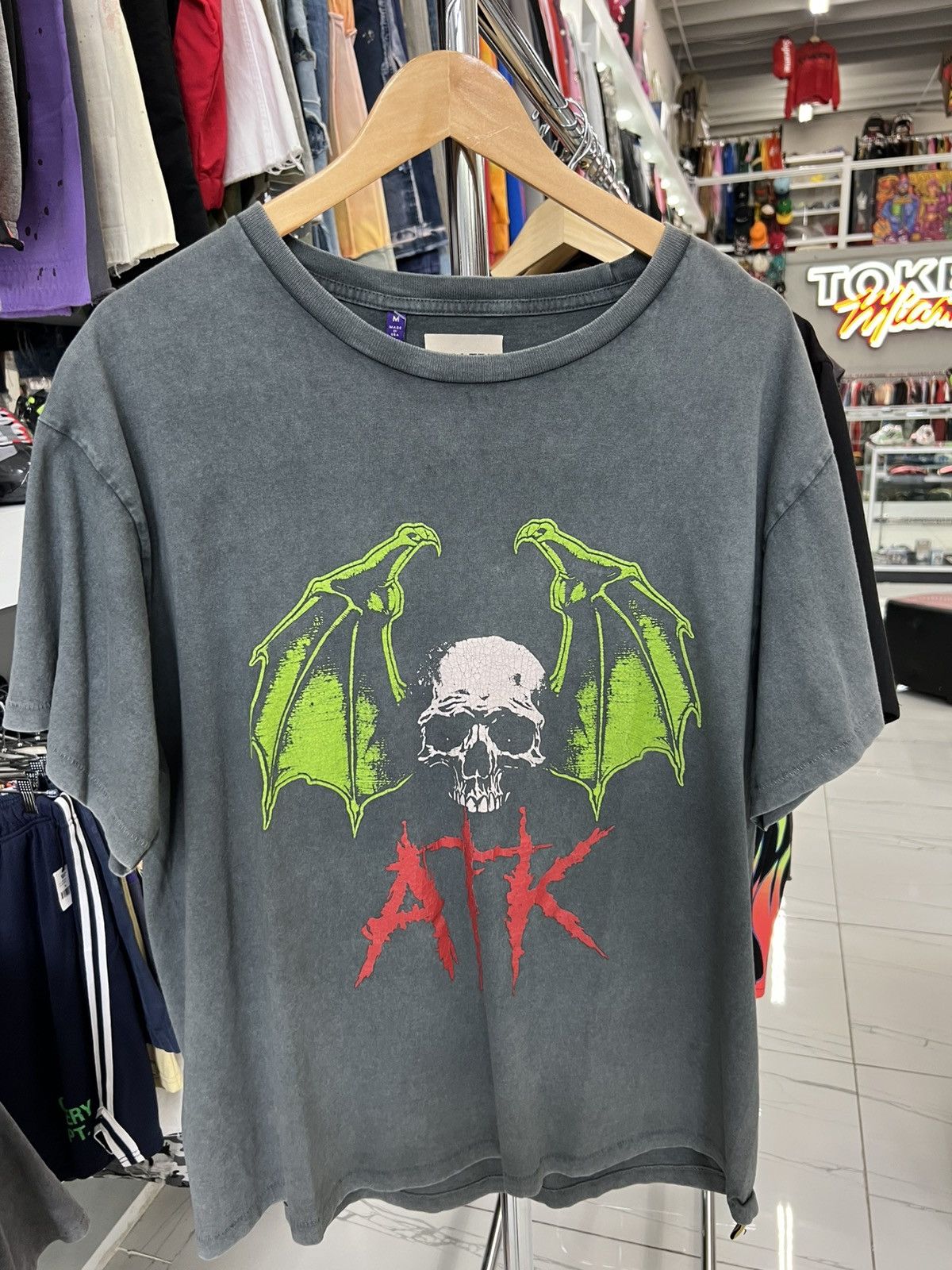 Gallery Dept. Gallery Dept ATK Skull Bar Tee Size US M / EU 48-50 / 2 - 1 Thumbnail