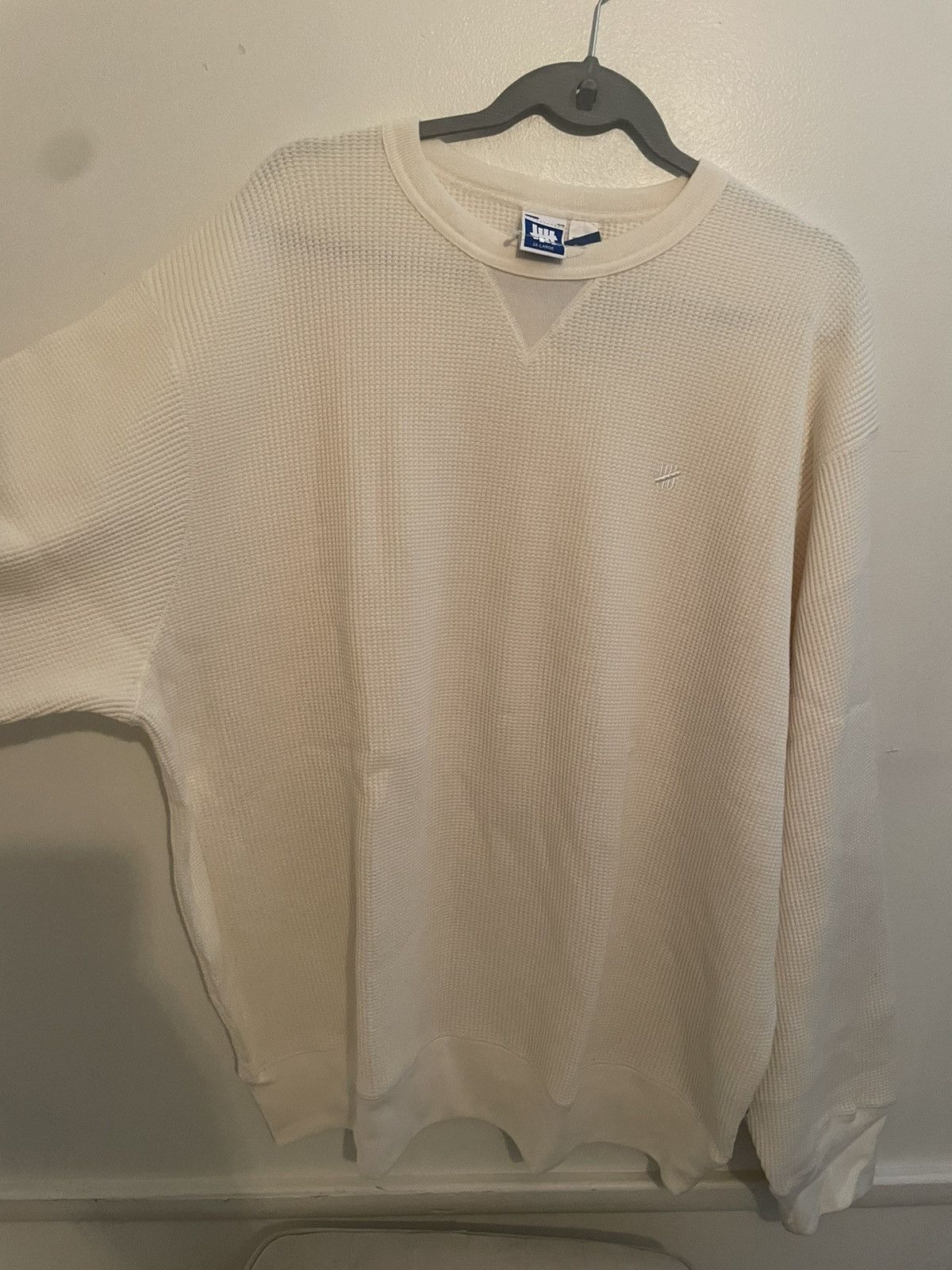 Undefeated Undefeated Thermal Pull Over Crewneck • XXL Size US XXL / EU 58 / 5 - 1 Thumbnail