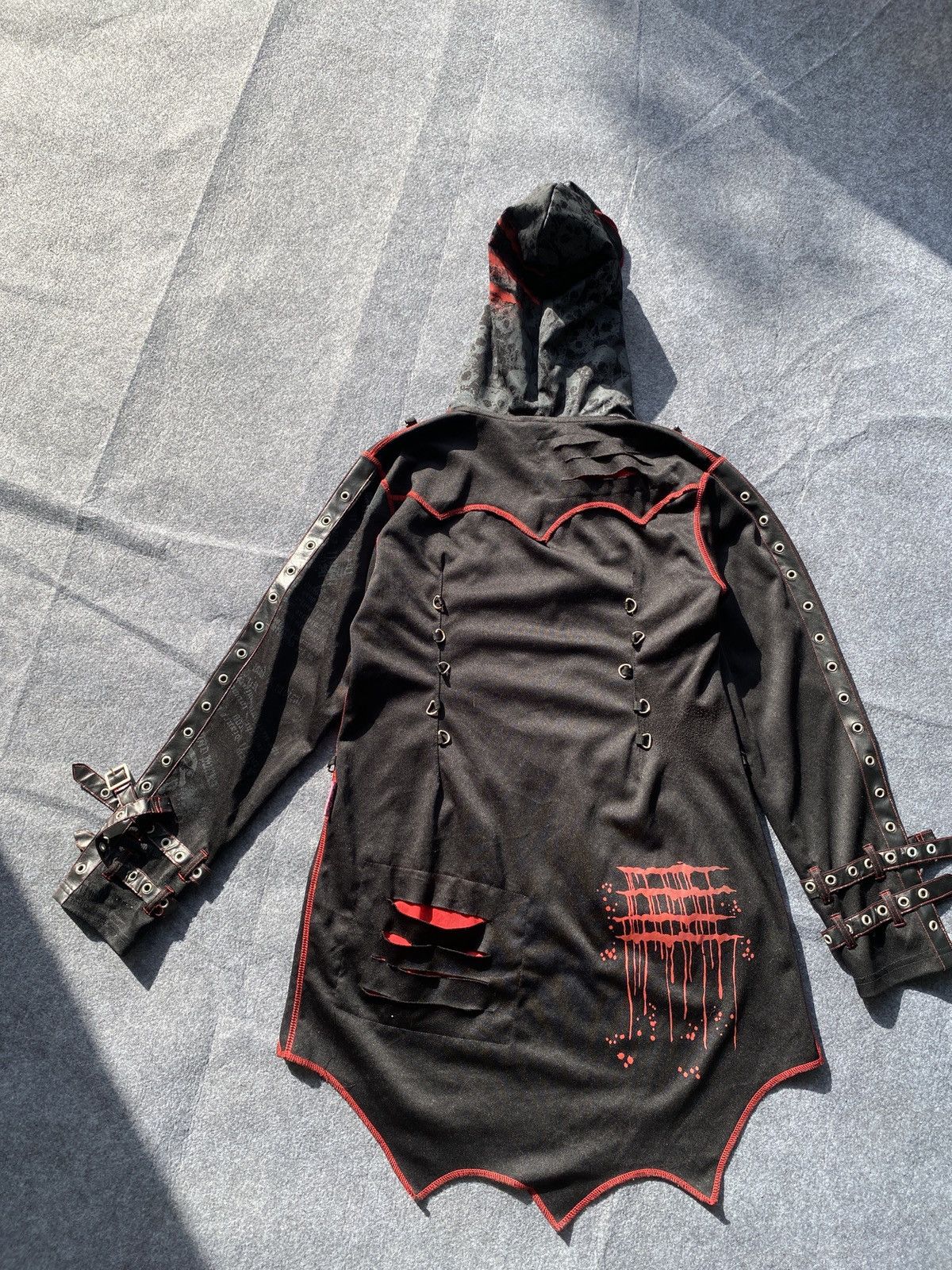 Issey Miyake Vintage mad punk gothic jacket Size M / US 6-8 / IT 42-44 - 2 Thumbnail