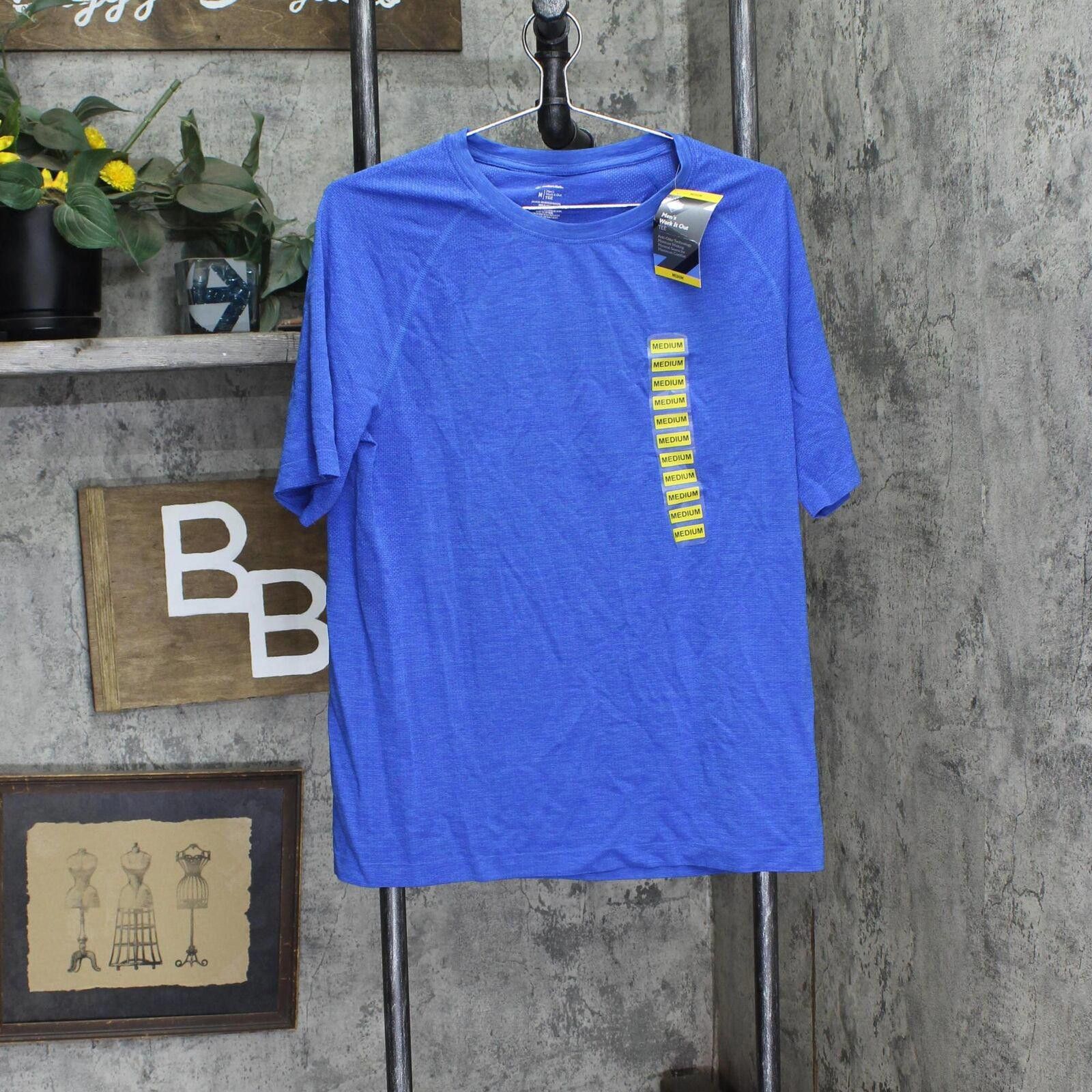Other NWT Member's Mark Out Tee ALPSM11120 S Bright Blue Heather Size US S / EU 44-46 / 1 - 1 Thumbnail