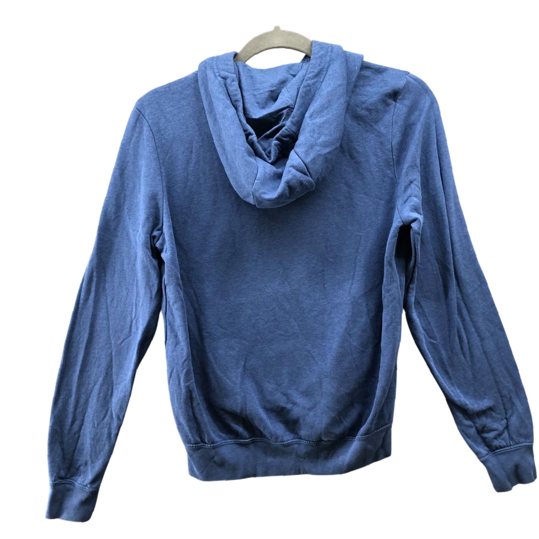 Nike Nike Women's XS Blue Funnel Neck Hoodie Pullover Lightweight Fleece Sweatshirt Activewear Size XS / US 0-2 / IT 36-38 - 2 Thumbnail
