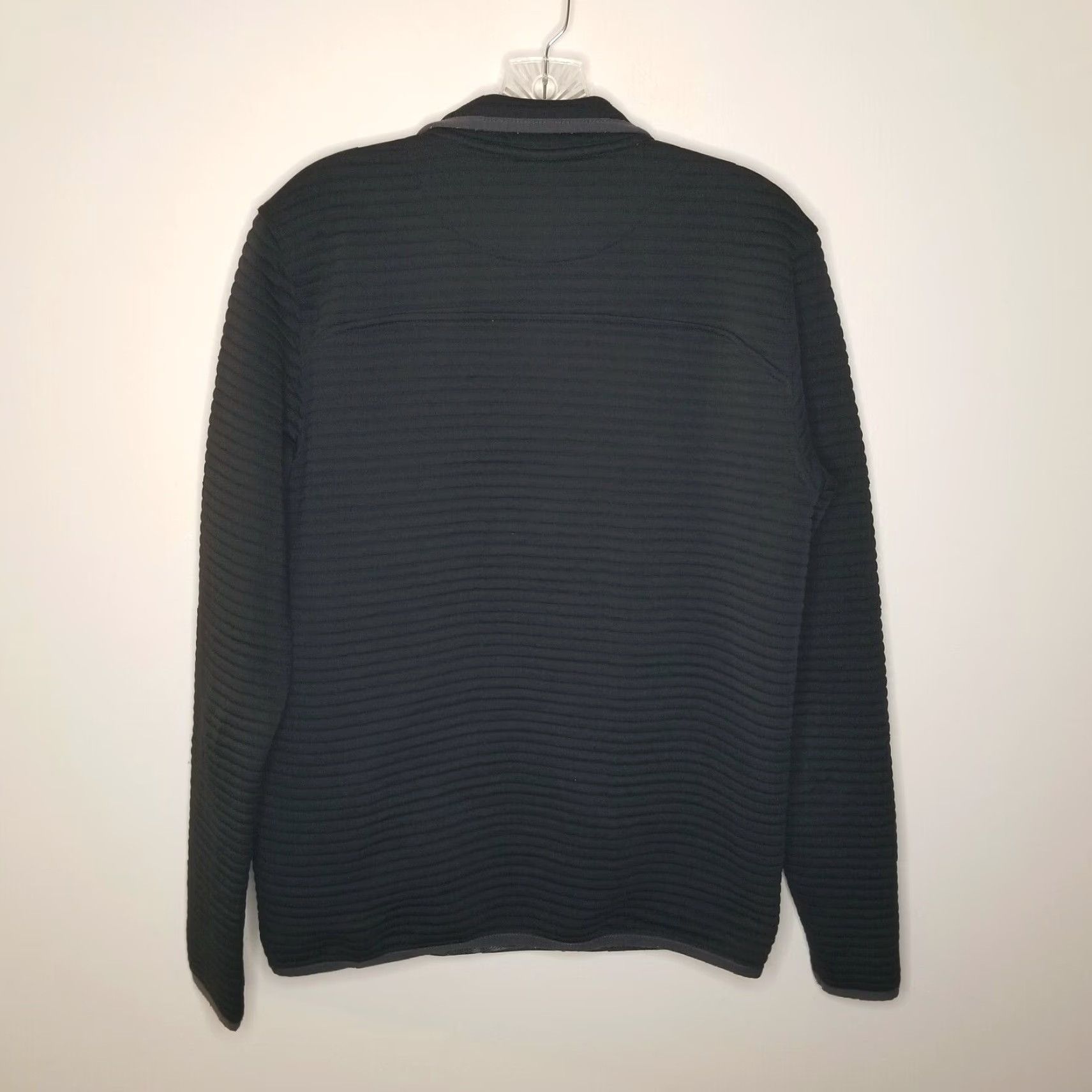 Vintage Gerry Mens Black Long Sleeve Sweater Jacket M Jacket Mens Black Long Sleeve Sweater Jacket Size US M / EU 48-50 / 2 - 4 Thumbnail