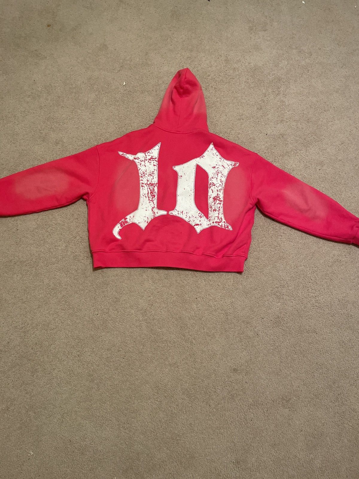 Other Tenth Series Woman Magenta Zip Up Hoodie Size US L / EU 52-54 / 3 - 2 Thumbnail