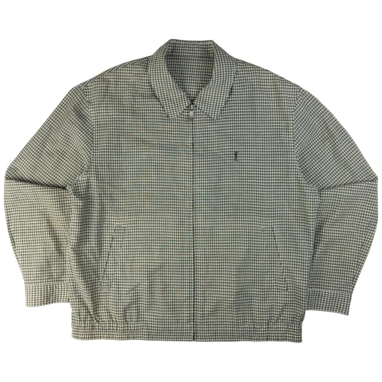 Yves Saint Laurent Yves Saint Laurent Men's Grey Jacket Size US XL / EU 56 / 4 - 1 Thumbnail