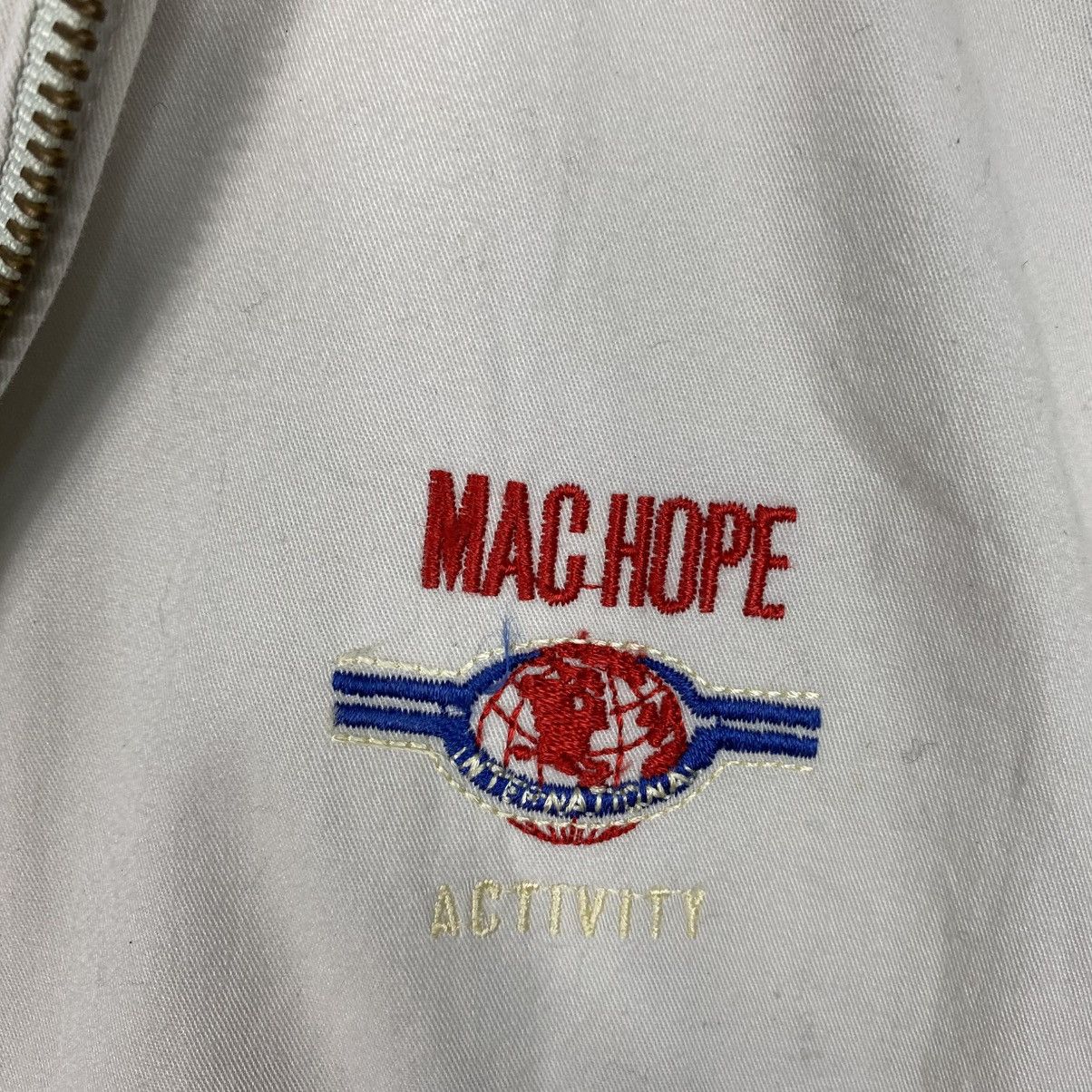Japanese Brand Vintage Bomber Jacket Blanket MacHope Big Logo Size US M / EU 48-50 / 2 - 19 Thumbnail