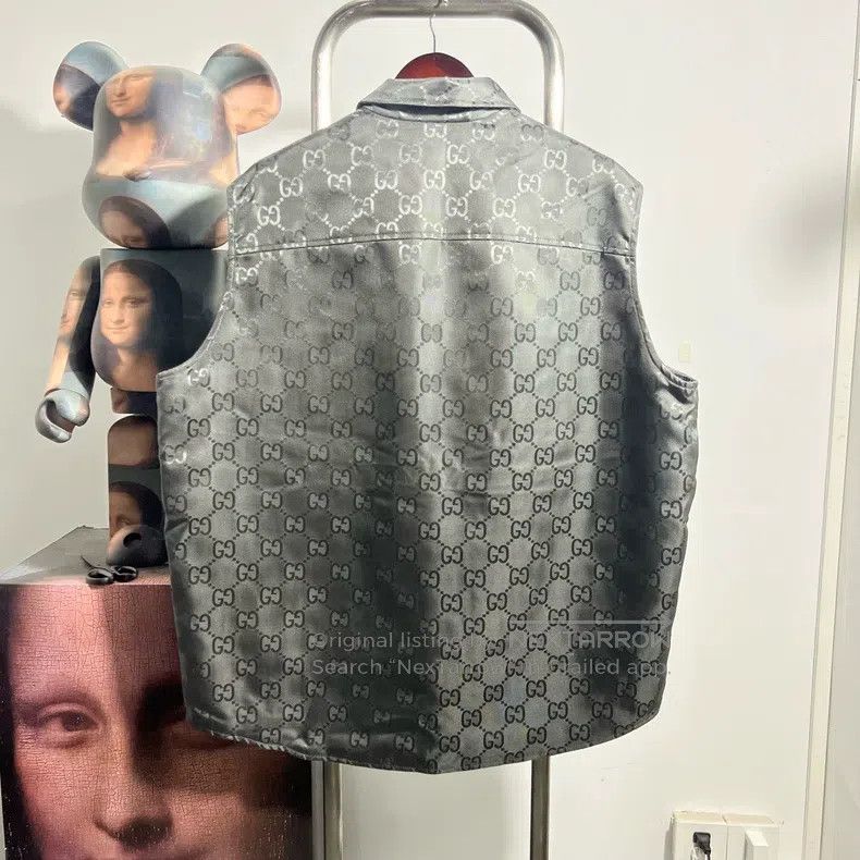 Gucci Gucci Full-print vest Size US M / EU 48-50 / 2 - 2 Thumbnail