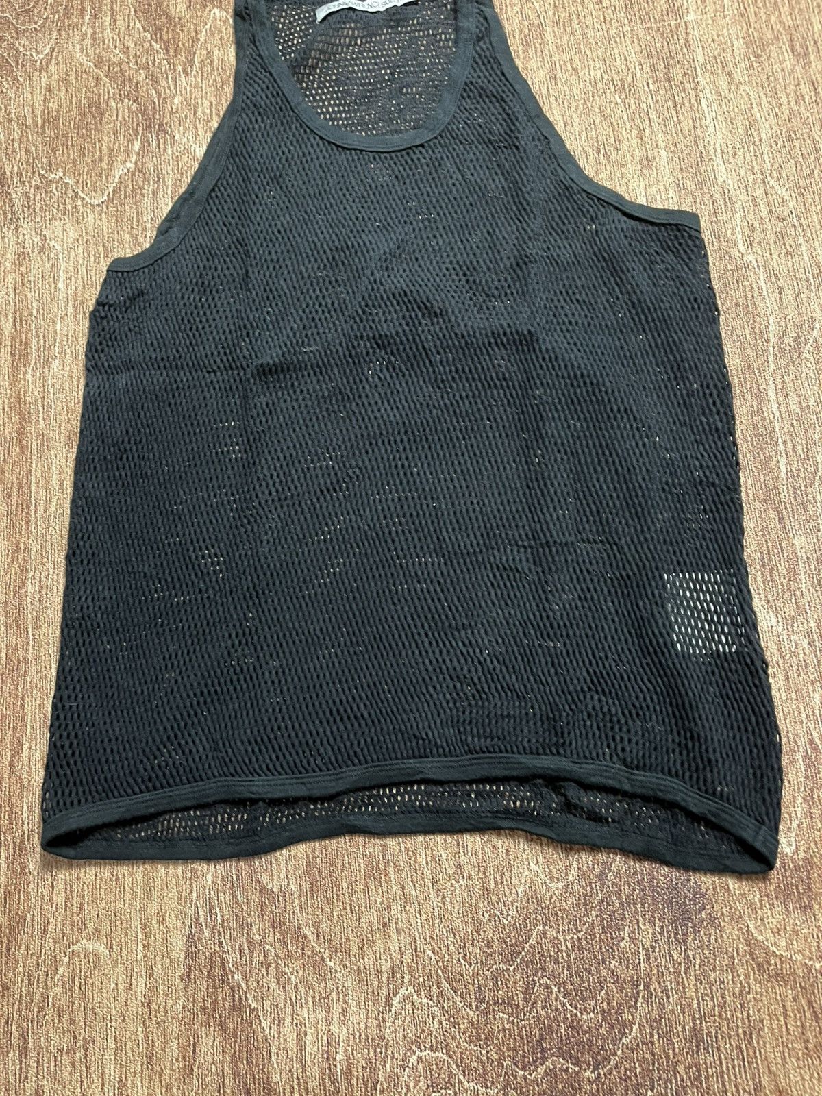 JOHN LAWRENCE SULLIVAN John lawren sullivan mesh tanktop Size US S / EU 44-46 / 1 - 2 Thumbnail