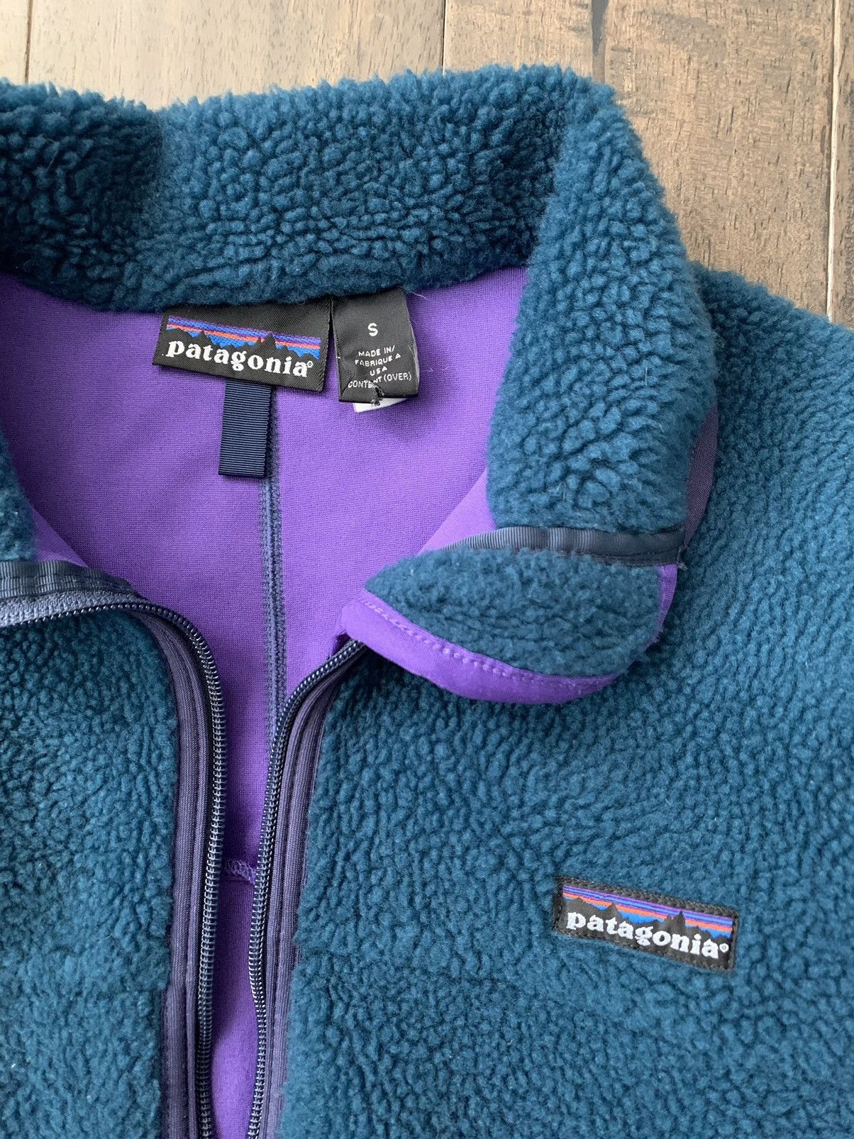 Patagonia 🦕Vintage Patagonia P.E.F Classic Retro-X Jacket (Sz S Size US S / EU 44-46 / 1 - 4 Thumbnail