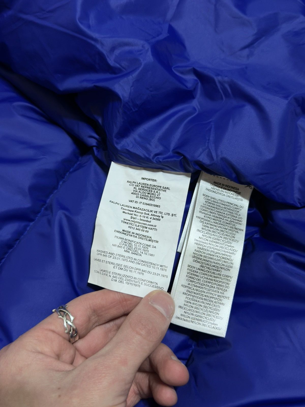 Polo Ralph Lauren Polo Ralph Lauren The Gorham Glossed Down Puffer Jacket NEW Size US M / EU 48-50 / 2 - 12 Thumbnail