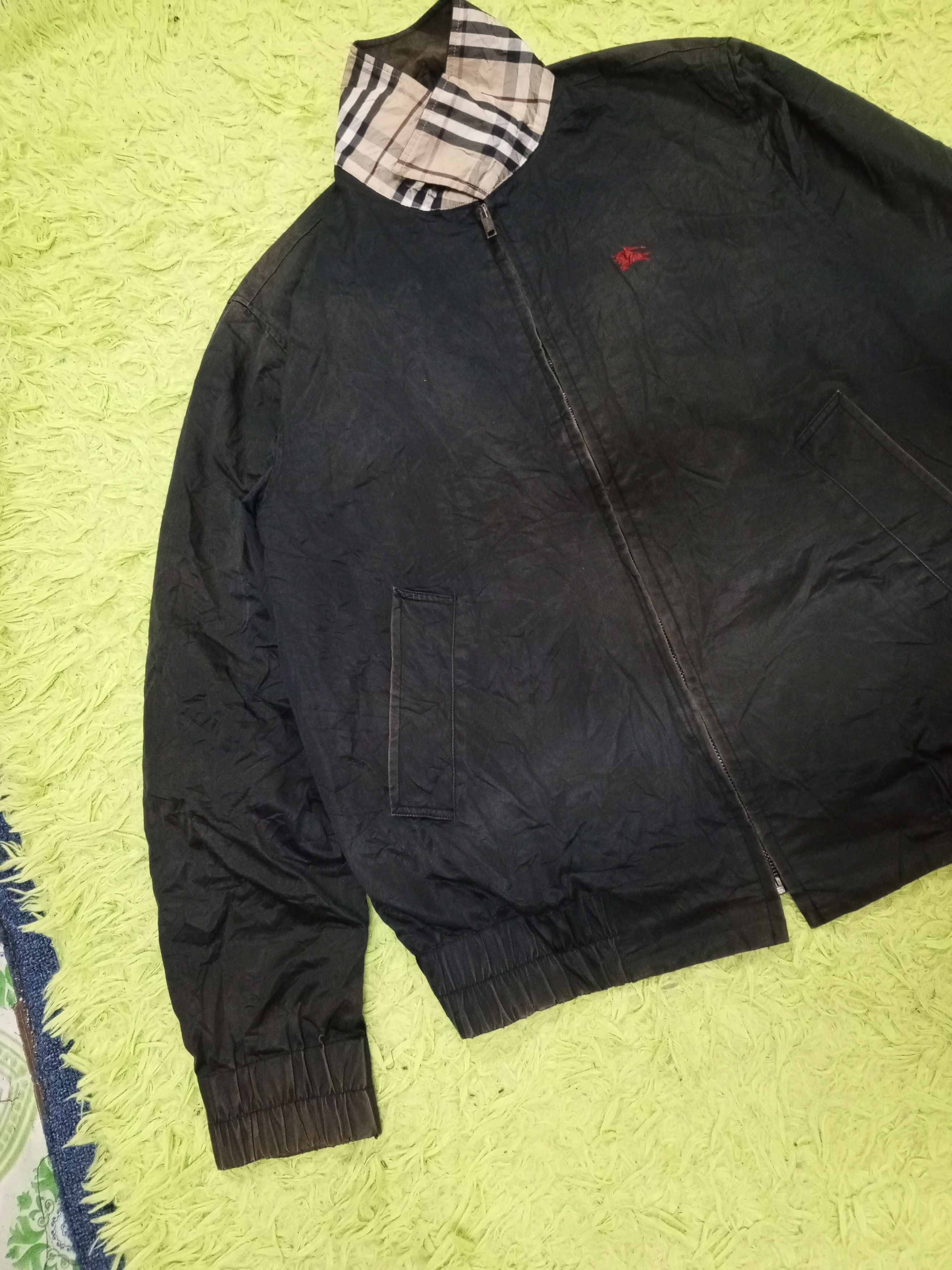 Burberry Burberry jacket zip Size US L / EU 52-54 / 3 - 4 Thumbnail