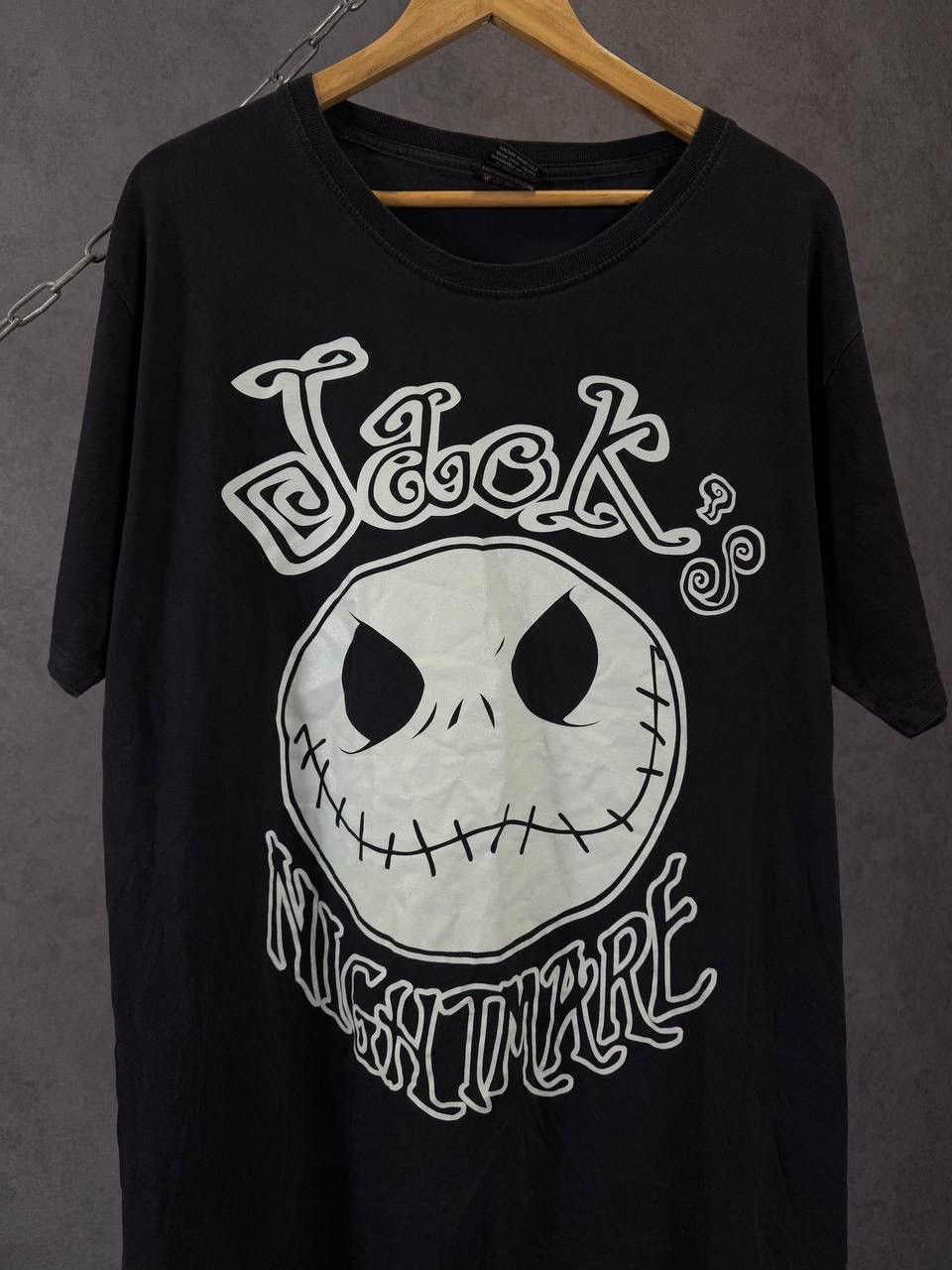 Disney Jack Nightmare movie comics Disney tee Size US XL / EU 56 / 4 - 4 Thumbnail