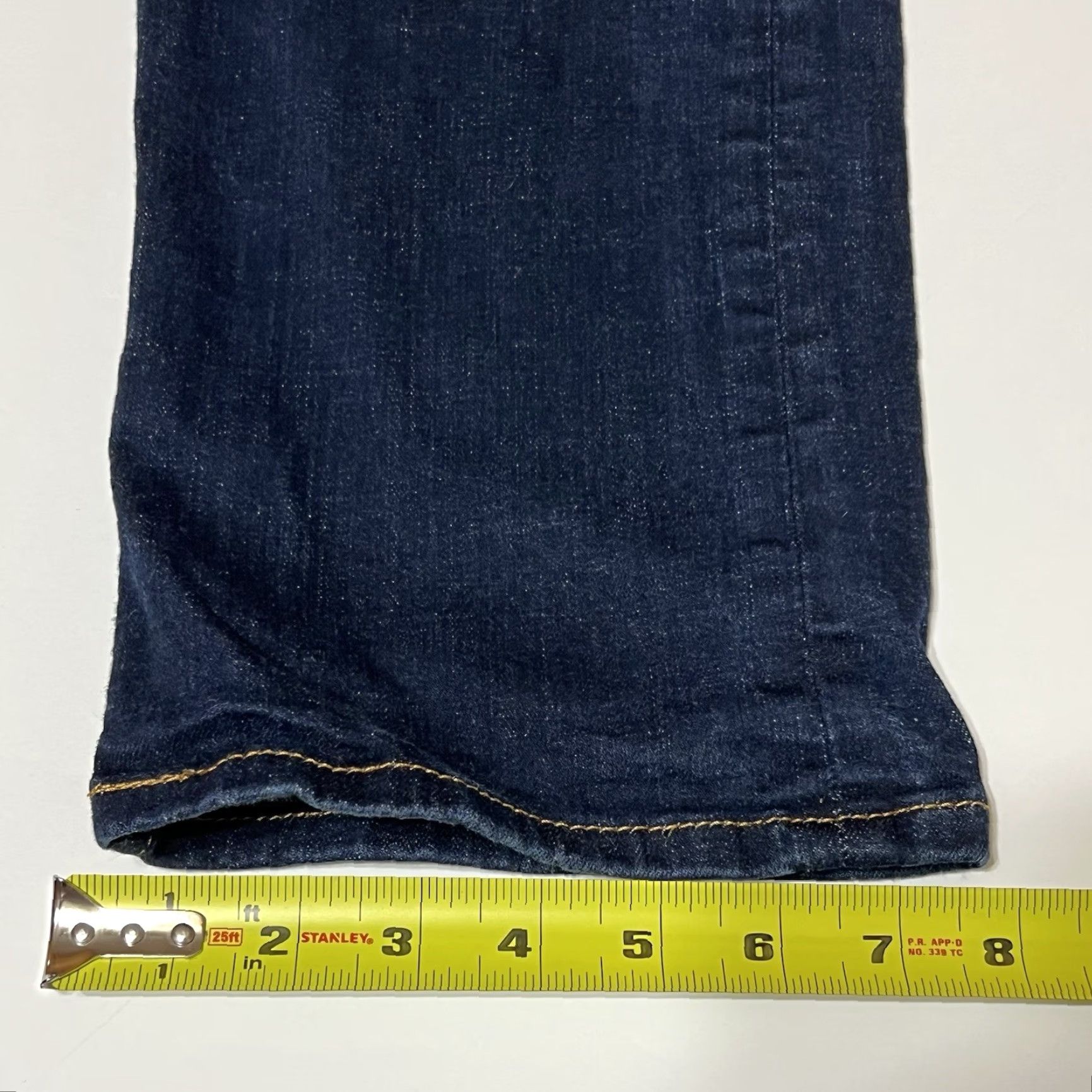 Levi's Levi's 501 Jeans Mens Button Fly Straight Leg 30x30 30x29 Denim Blue Size US 30 / EU 46 - 7 Thumbnail