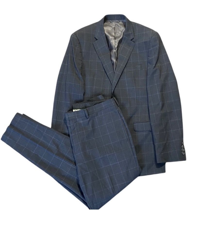 Ralph Lauren Black Label Ralph Lauren Black Label Wool 2 Pc Blue Men’s W34 L31 Size 40R - 1 Thumbnail
