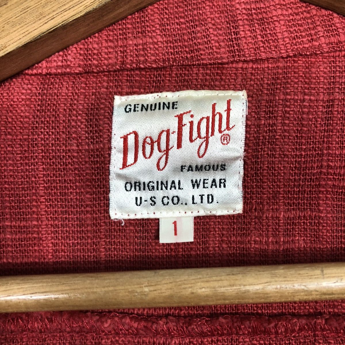 Japanese Brand 🔥VINTAGE CHORE WORK BIKER JACKET DOG FIGHT ISSEY MIYAKE Size US M / EU 48-50 / 2 - 21 Thumbnail