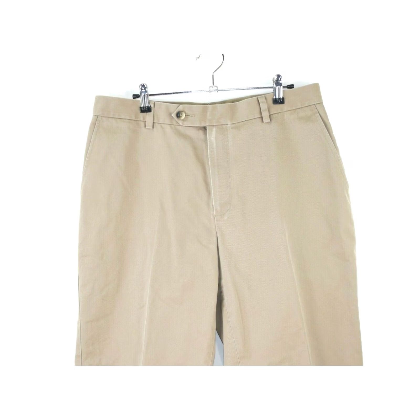Jos. A. Bank Jos. A. Bank Mens TravelersTailored Fit Chino Pant Size 34X26 Beige Regular Slim? (Unavailable) Size US 36 / EU 52 - 2 Thumbnail