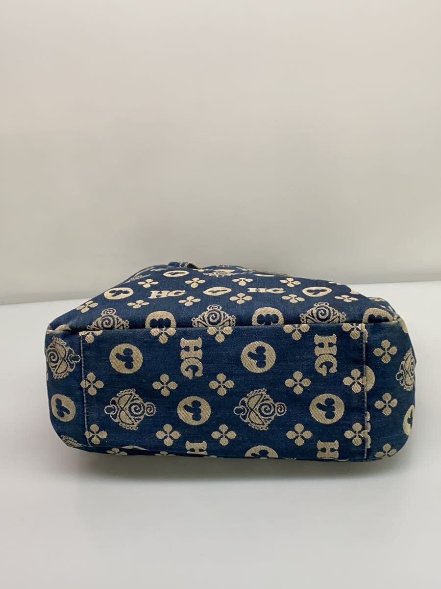 Hysteric Glamour Monogram Logo Denim Bag Size ONE SIZE - 4 Thumbnail