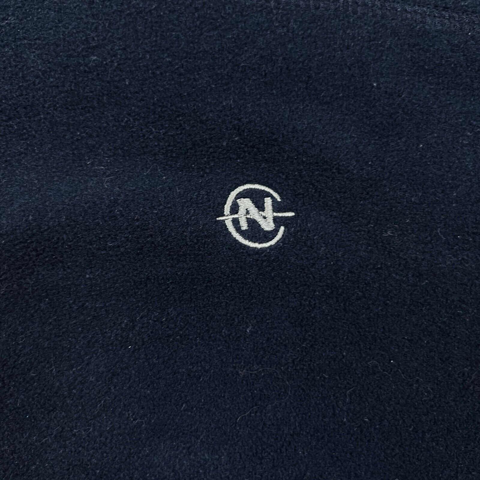 Nautica × Vintage VTG Nautica Competition Fleece 2XL 1/4 Zip Sweatshirt Jacket Size US XXL / EU 58 / 5 - 3 Thumbnail