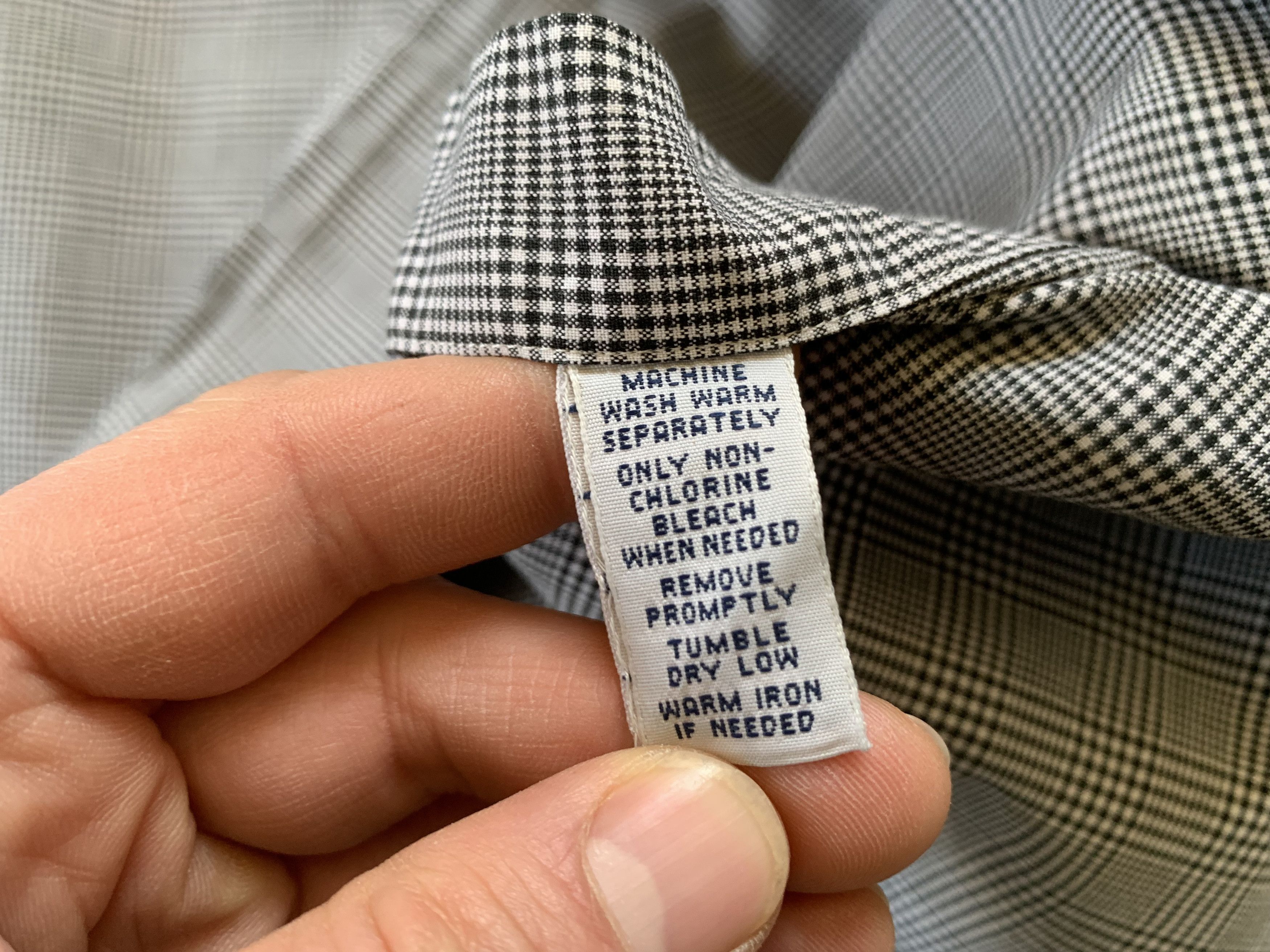 Polo Ralph Lauren Mens Vintage Polo Ralph Lauren Plaid Cotton Button Up Shirt Size US XXL / EU 58 / 5 - 7 Thumbnail