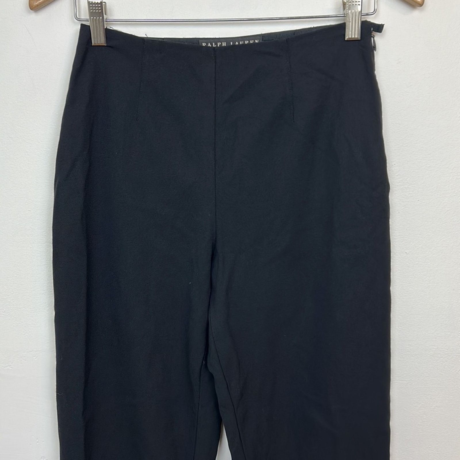 Ralph Lauren Ralph Lauren Black Label Bootcut Trousers Size 25" / US 0 / IT 36 - 5 Thumbnail