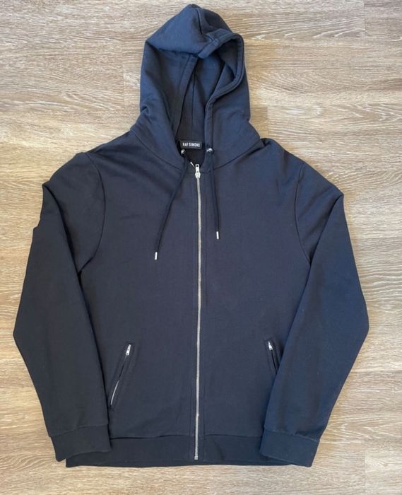 Raf Simons Raf Simons Drifter Zip Hoodie | Grailed