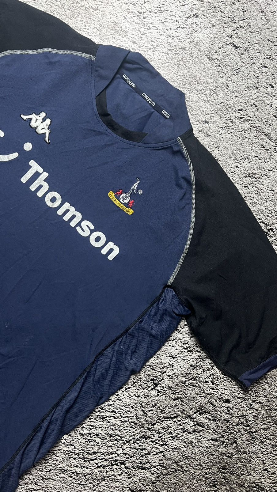 Kappa 2002-2003 Tottenham Hotspur kappa vintage jersey Size US XL / EU 56 / 4 - 2 Thumbnail