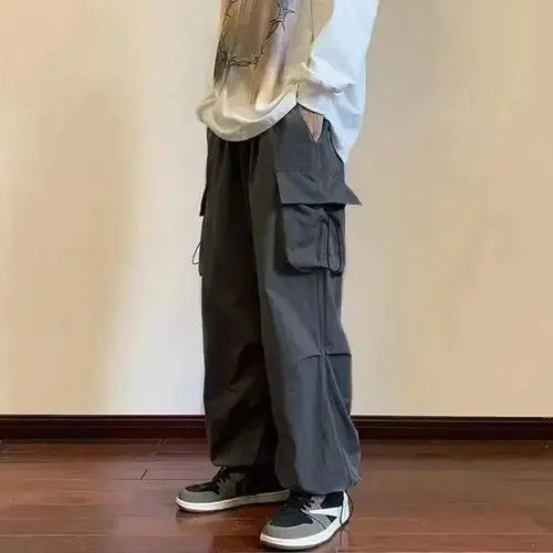 Other Multi Pocket Loose Baggy Pants Size US 32 / EU 48 - 3 Thumbnail