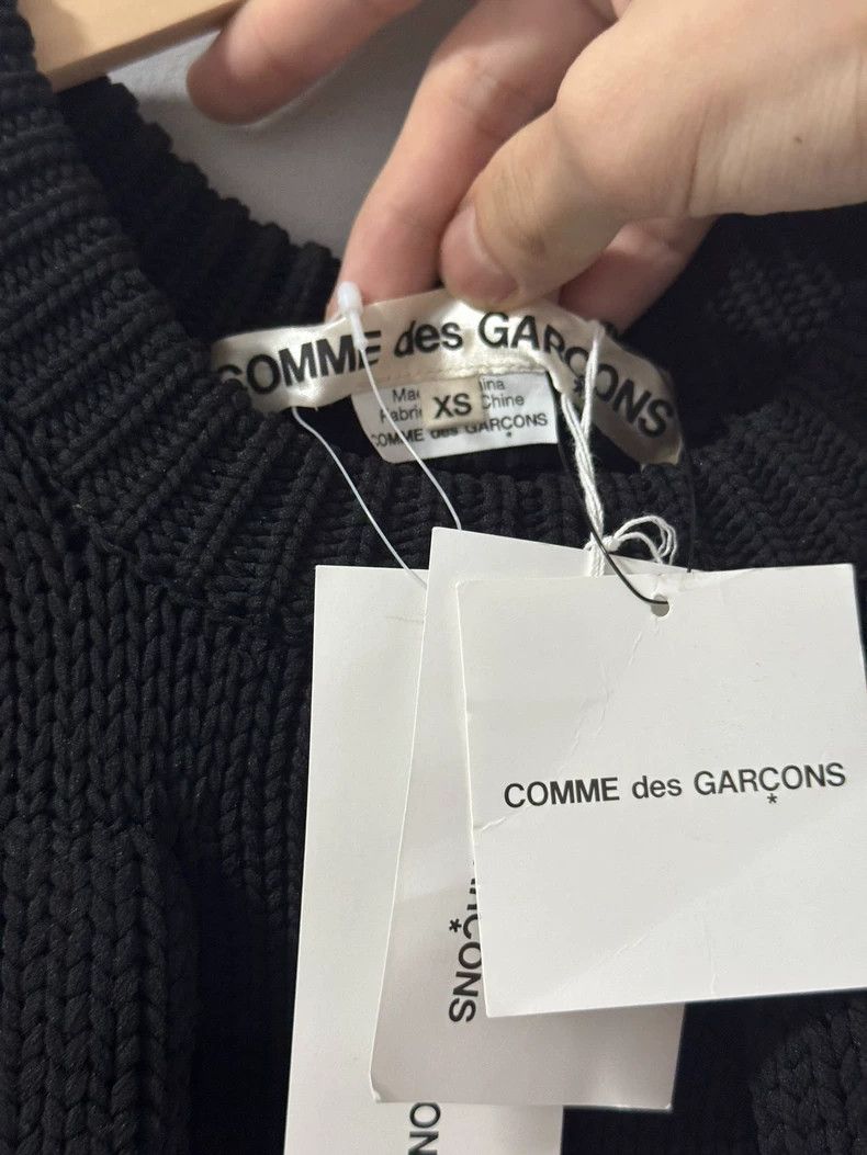 Comme des Garcons Comme Des Garcons Bat knit three-dimensional thick rope sw Size XS / US 0-2 / IT 36-38 - 5 Thumbnail