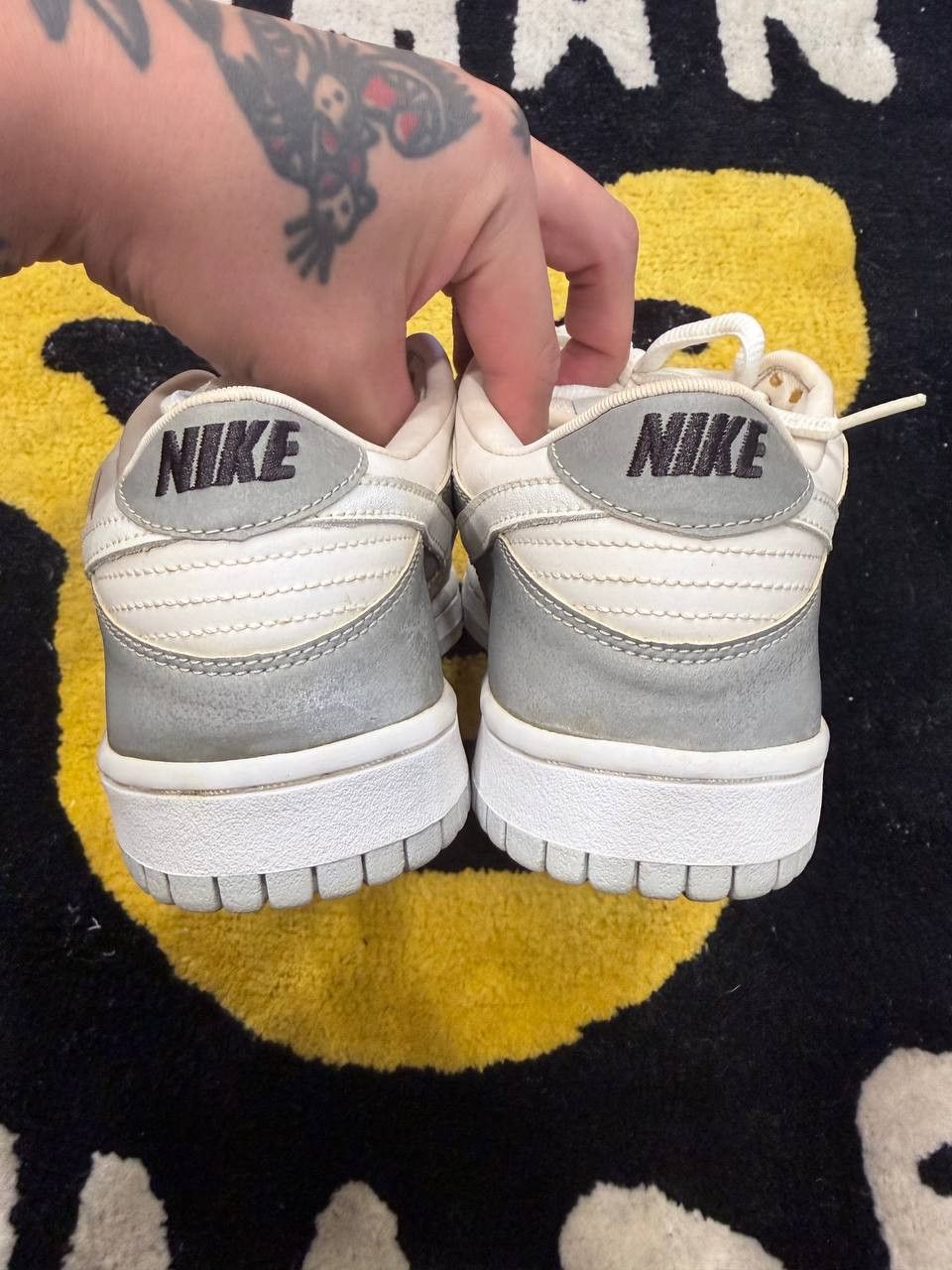 Nike Nike Dunk Low Pro B 3M White (2002) 624044-112 Size US 8 / EU 41 - 5 Thumbnail