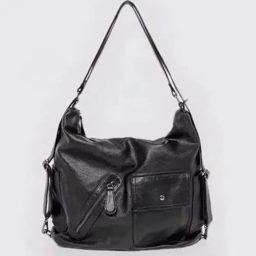 Japanese Brand PU Leather Shoulder Bag Size ONE SIZE - 2 Thumbnail