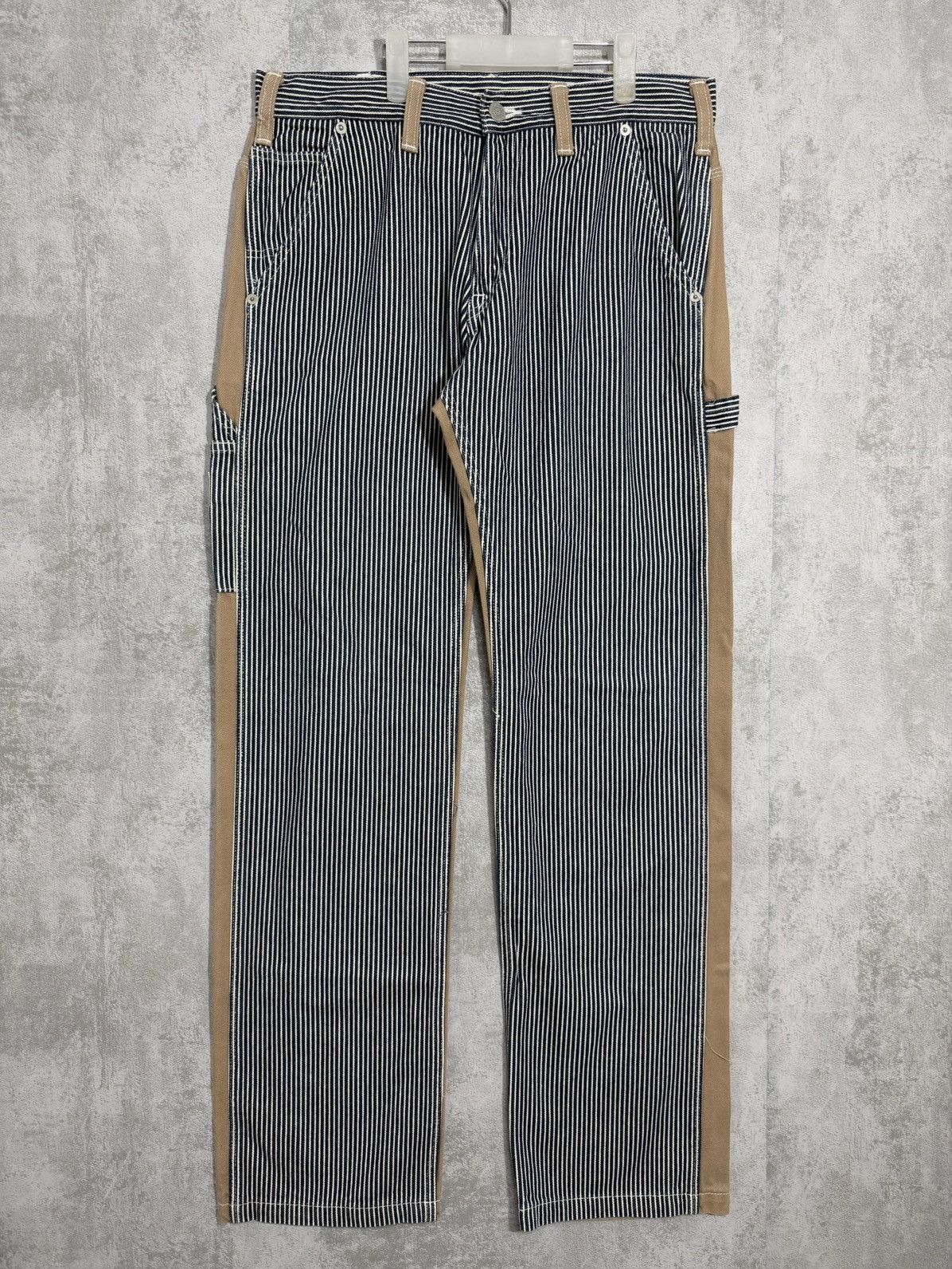 KOJIMA GENES KOJIMA GENES HICKORY CARPENTER PANTS Size US 32 / EU 48 - 2 Thumbnail