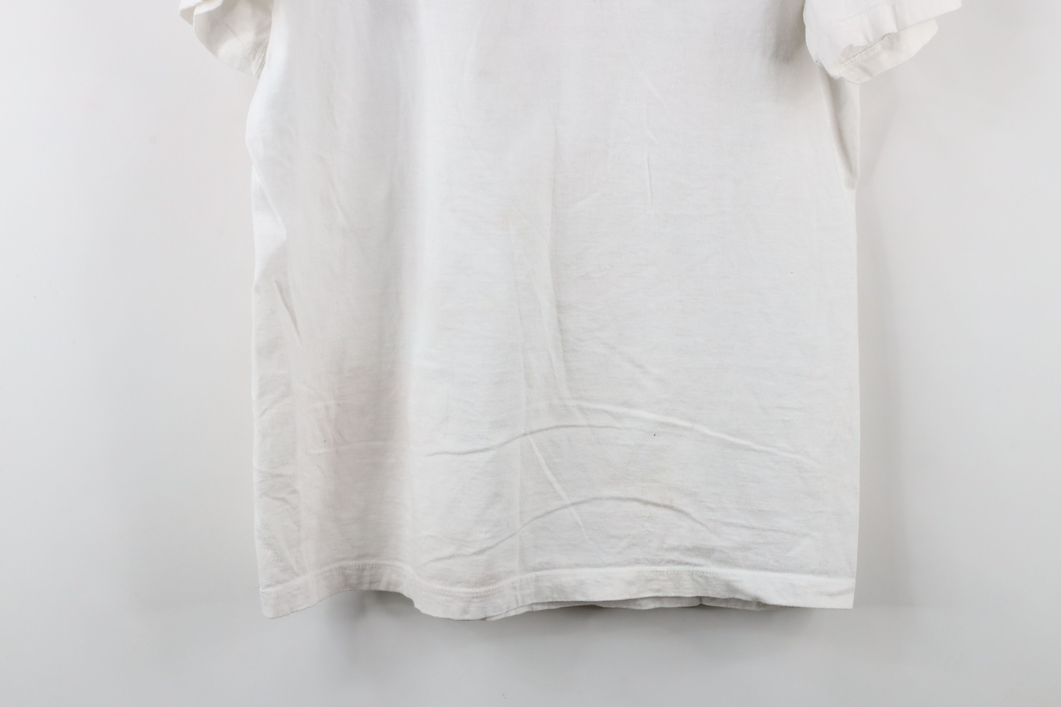 Nike × Vintage Nike Bowling Green State University Soccer T-Shirt White Size US M / EU 48-50 / 2 - 14 Thumbnail