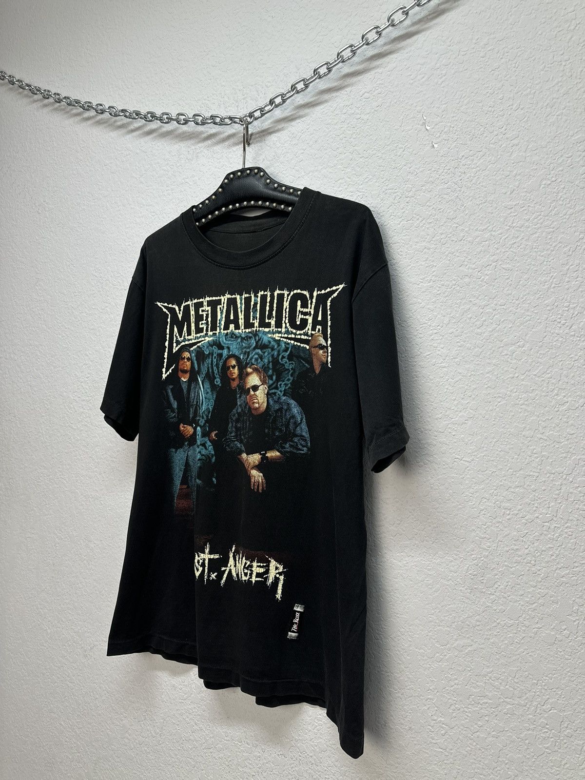 Metallica Vintage Metallica T-shirt 1990 Concert Tour Band tee Rock Size US L / EU 52-54 / 3 - 4 Thumbnail