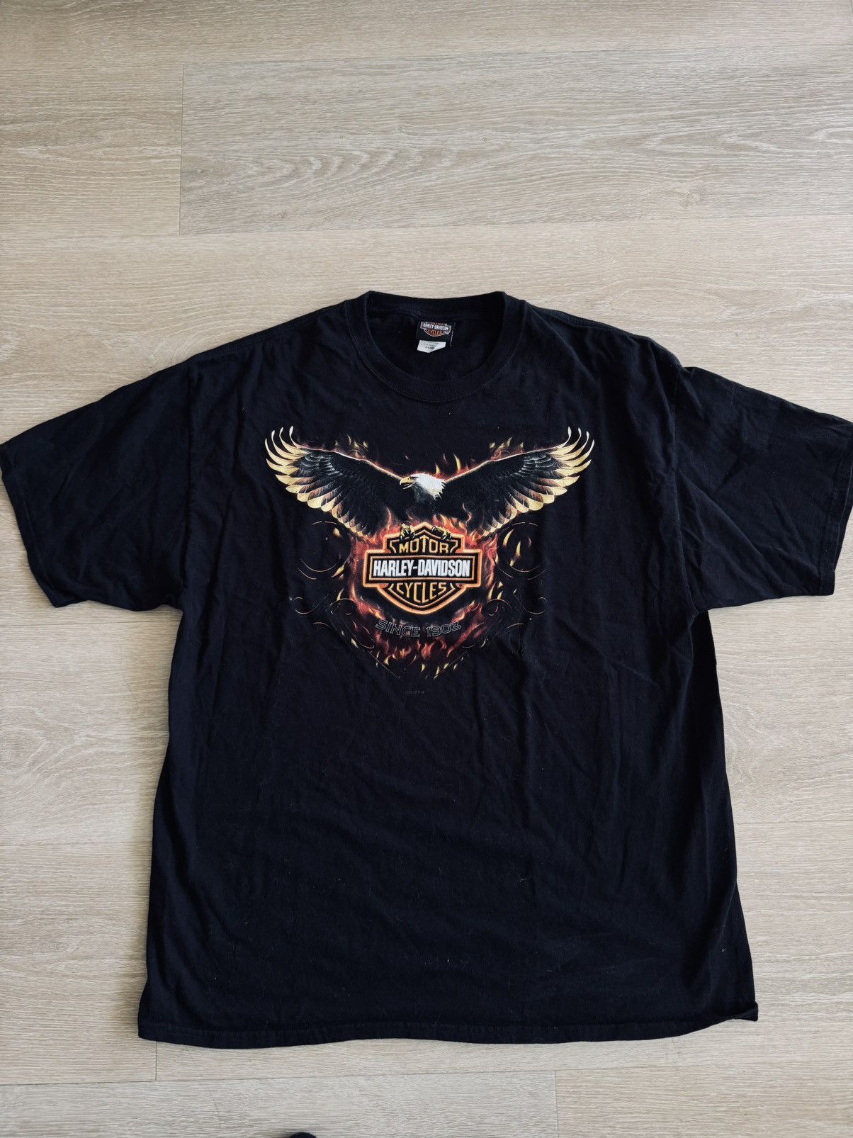 Harley Davidson Harley davidson T-shirt Size US XL / EU 56 / 4 - 1 Thumbnail