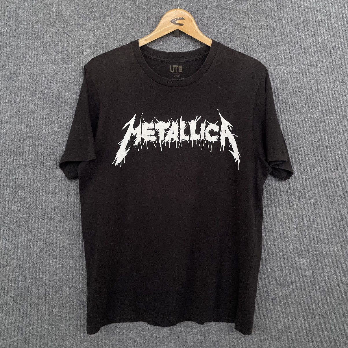 Band Tees × Metallica Vintage 2008 Metallica Part III Tour T Shirt Size US L / EU 52-54 / 3 - 3 Thumbnail