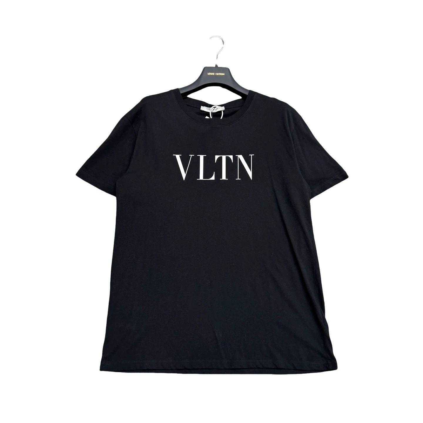 Valentino Valentino VLTN Logo T-Shirt Size S Size US S / EU 44-46 / 1 - 1 Thumbnail
