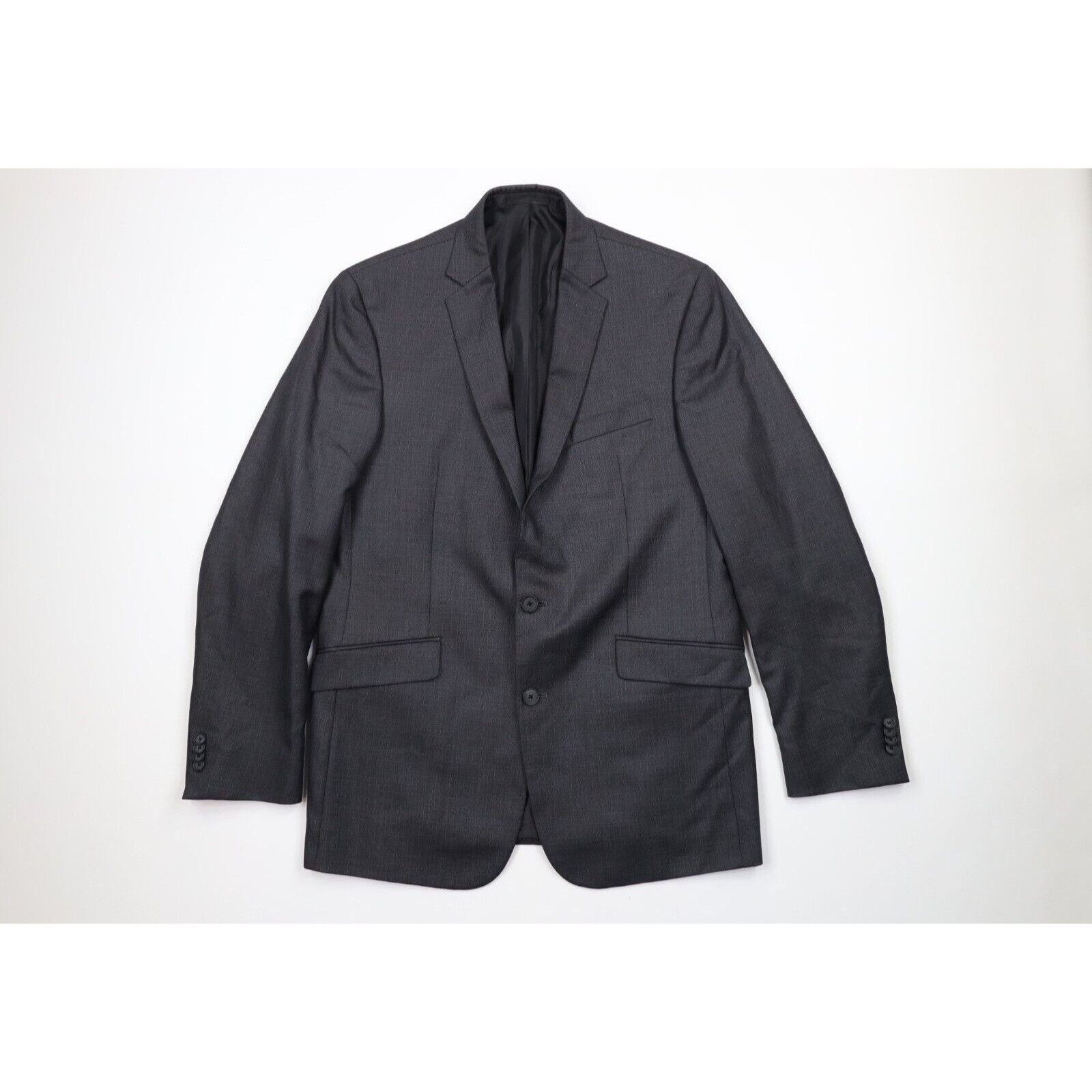 Kenneth Cole Kenneth Cole Reaction 2 Piece Suit Jacket Blazer Size 42L - 2 Thumbnail