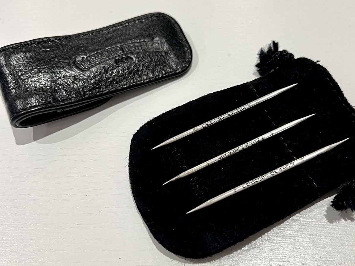 Chrome Hearts Chrome Hearts Silver Toothpicks Size ONE SIZE - 2 Thumbnail