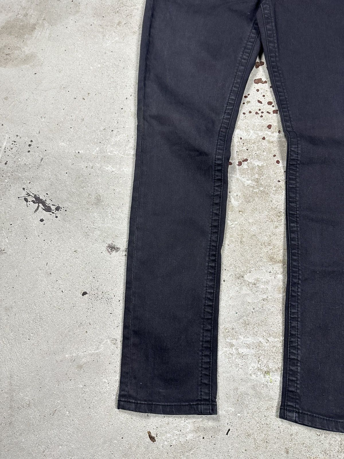 Affliction Affliction Los Angeles Raquel Black Denim Pants Size US 30 / EU 46 - 5 Thumbnail
