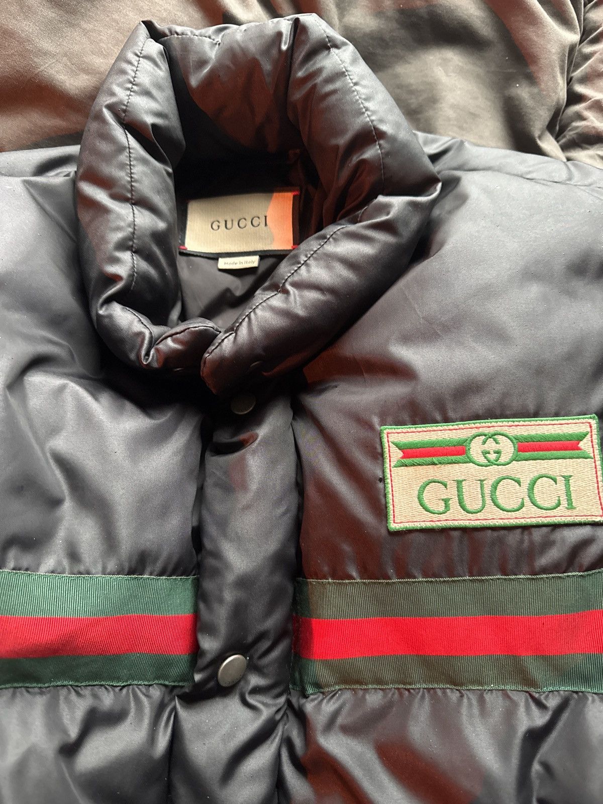 Gucci Gucci Water Repellent Down Jacket Size US M / EU 48-50 / 2 - 2 Thumbnail