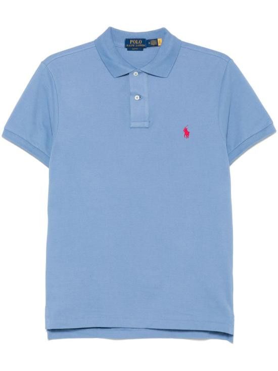 Polo Ralph Lauren POLO RALPH LAUREN Men T-Shirts 710 536856 444 Blue Size US L / EU 52-54 / 3 - 1 Thumbnail