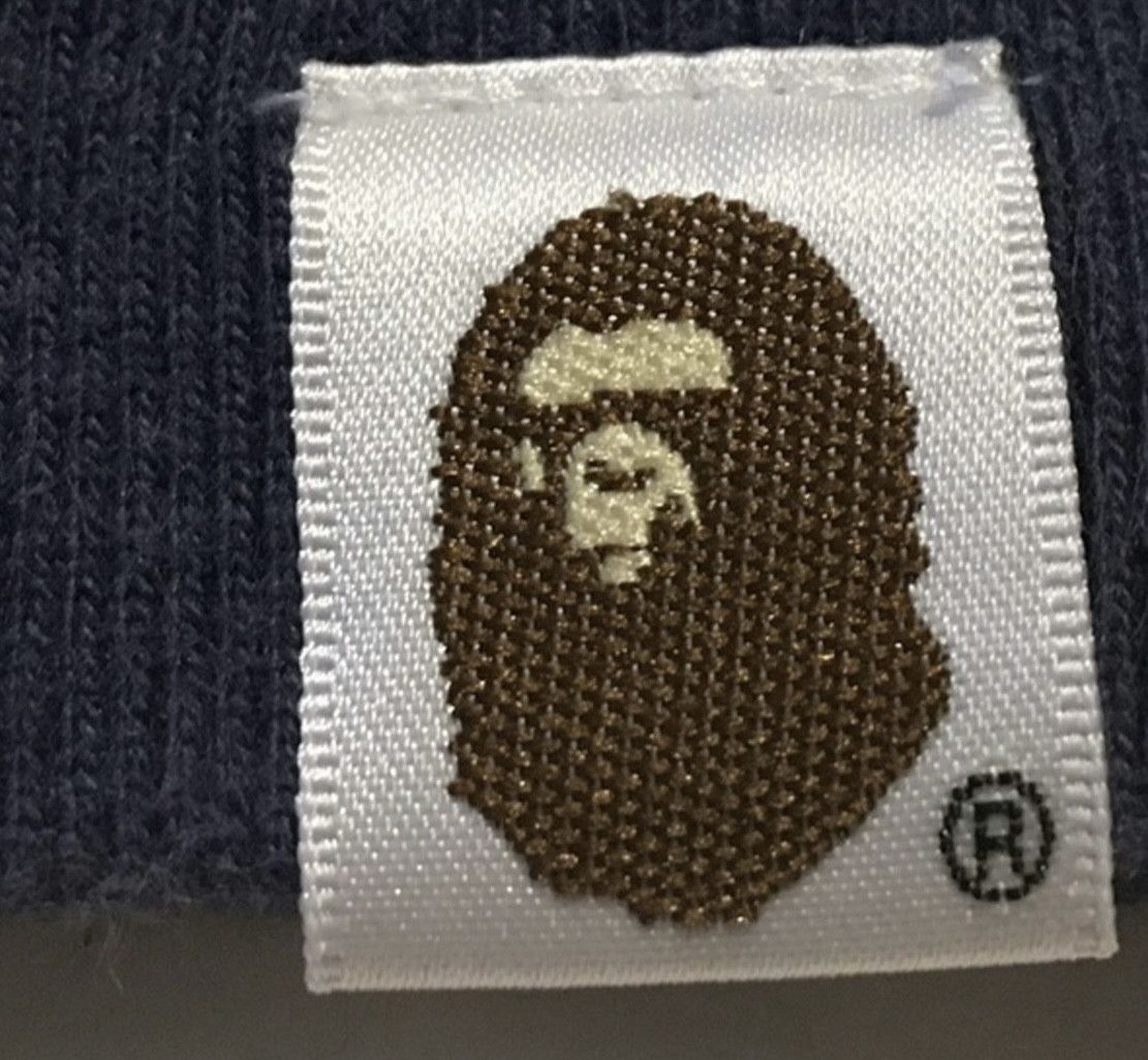 Bape Bape logo crew neck pullover sweatshirt Size XS / US 0-2 / IT 36-38 - 6 Thumbnail