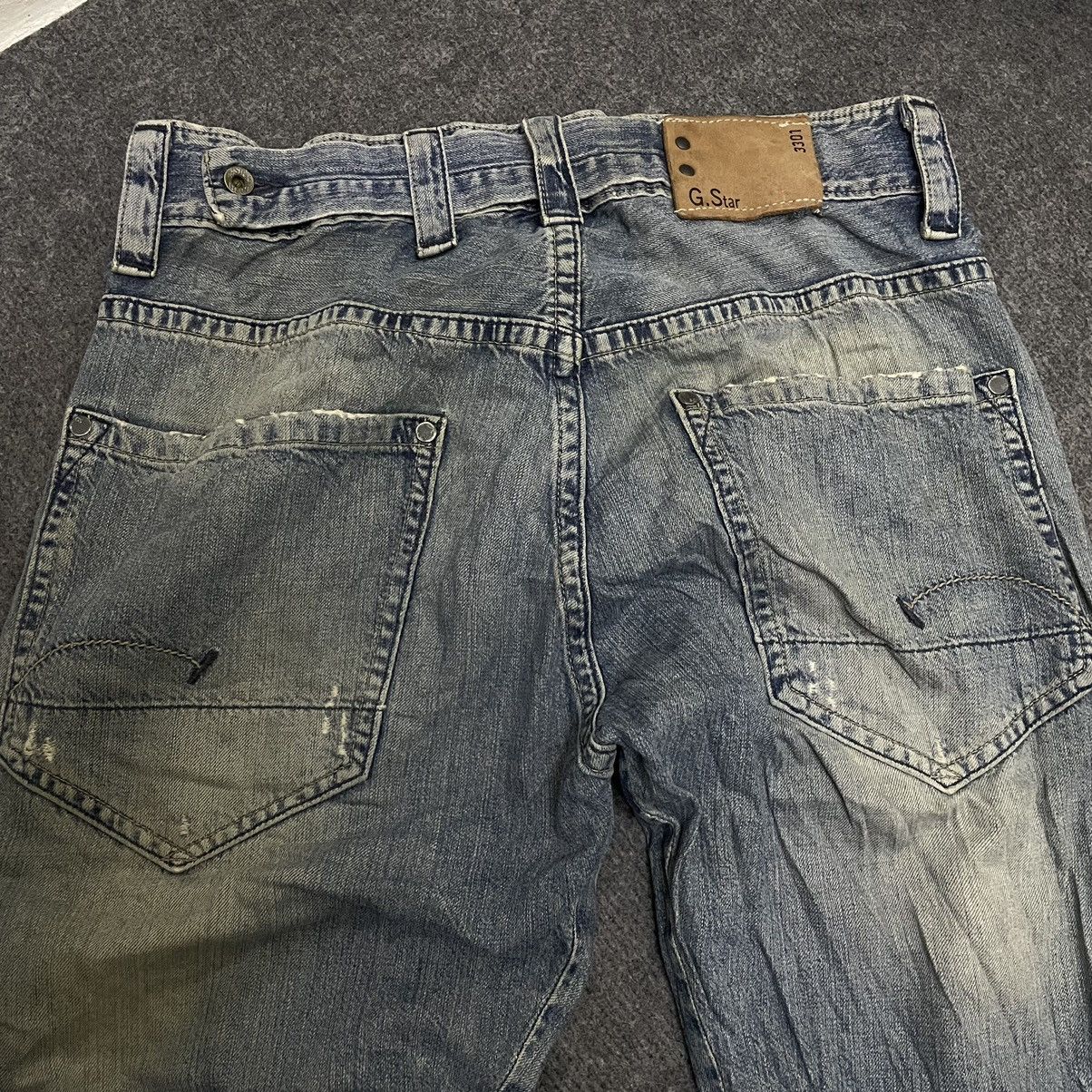 G-Star G Star Raw Baggy Jeans Jnco Southpole Y2K Style Size US 32 / EU 48 - 8 Thumbnail