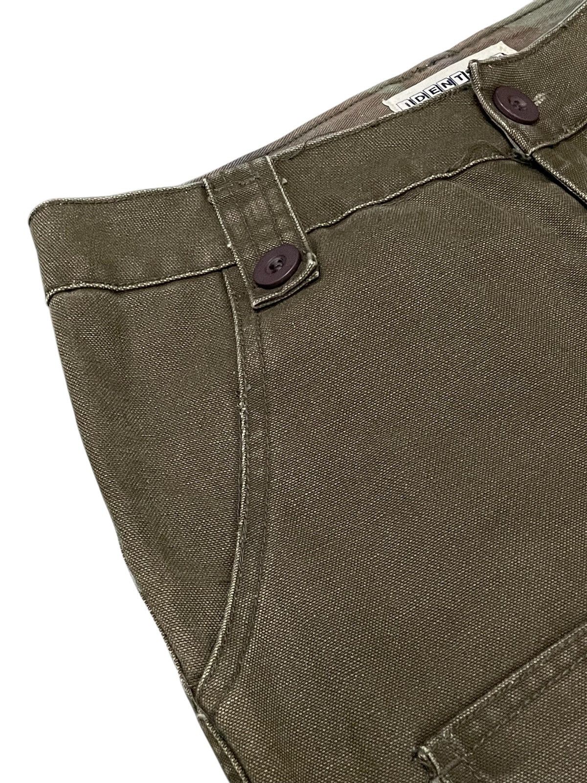 5351 POUR LES HOMMES × Le Grande Bleu (L.G.B.) Identity Japan gasmask 3D Pocket Faded Brown Pants Size US 28 / EU 44 - 9 Thumbnail