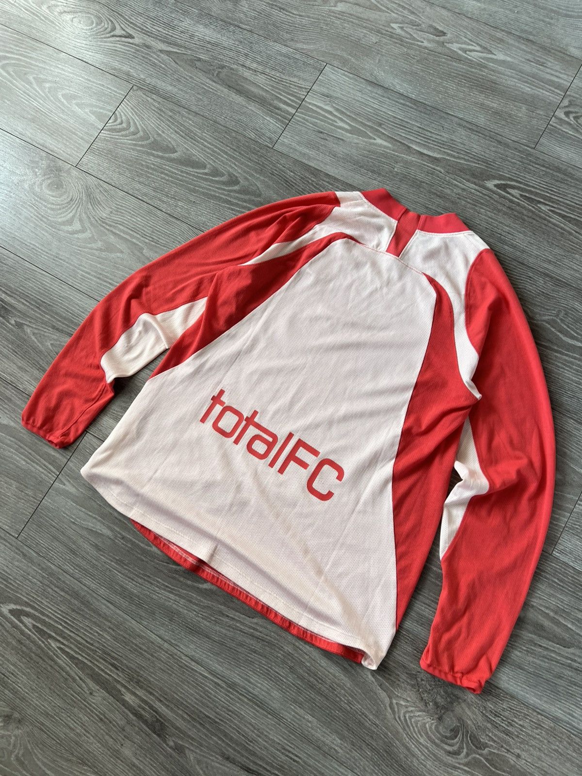 Nike ‼️Nike Dri Fiit Football Soccer Total FC Big Logo Jersey‼️ Size US M / EU 48-50 / 2 - 17 Thumbnail
